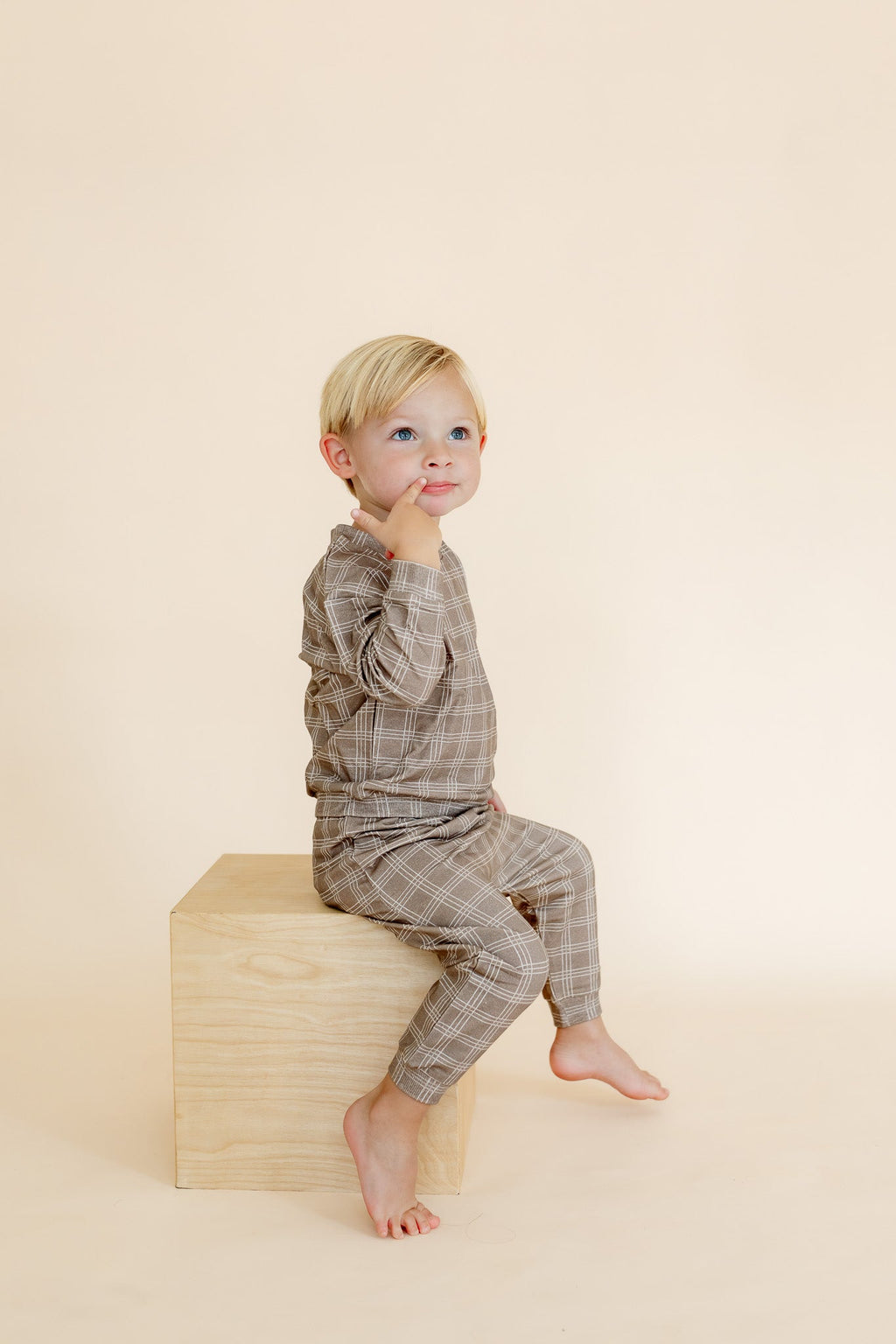 Maisie Playset | Cocoa Plaid