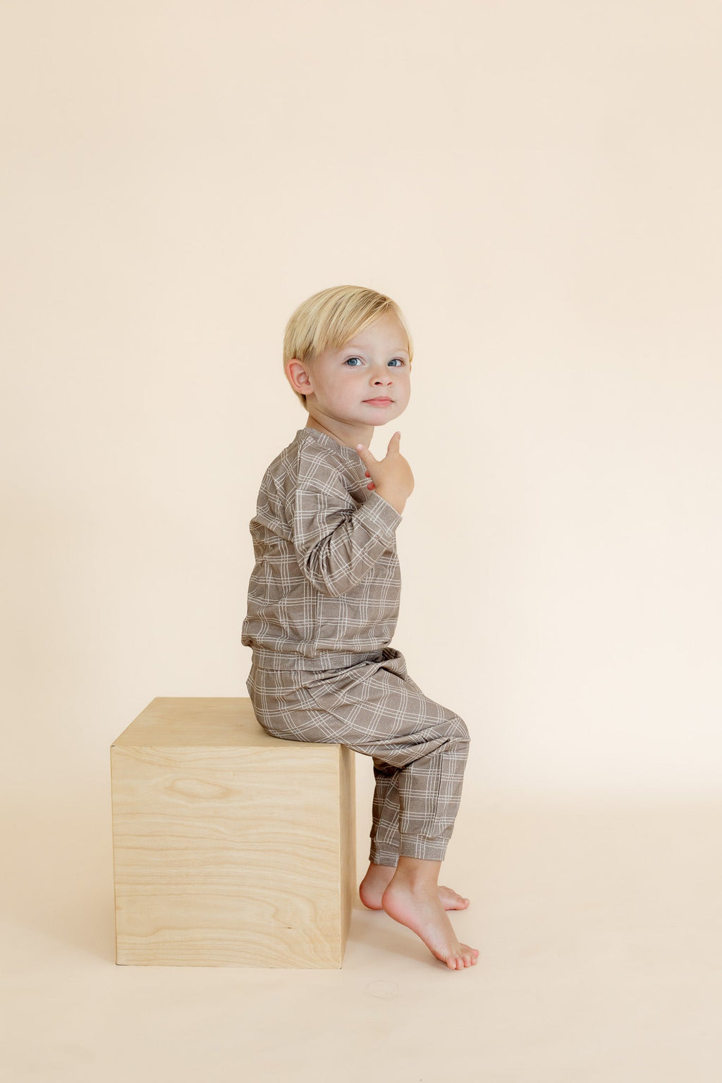 Maisie Playset | Cocoa Plaid
