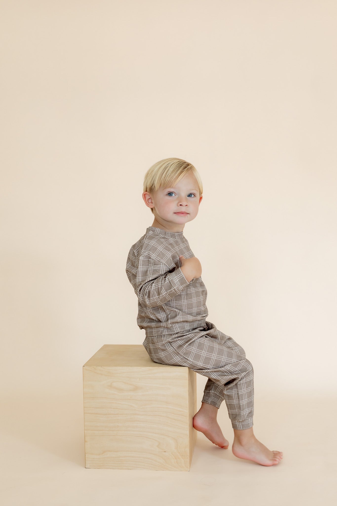 Maisie Playset | Cocoa Plaid