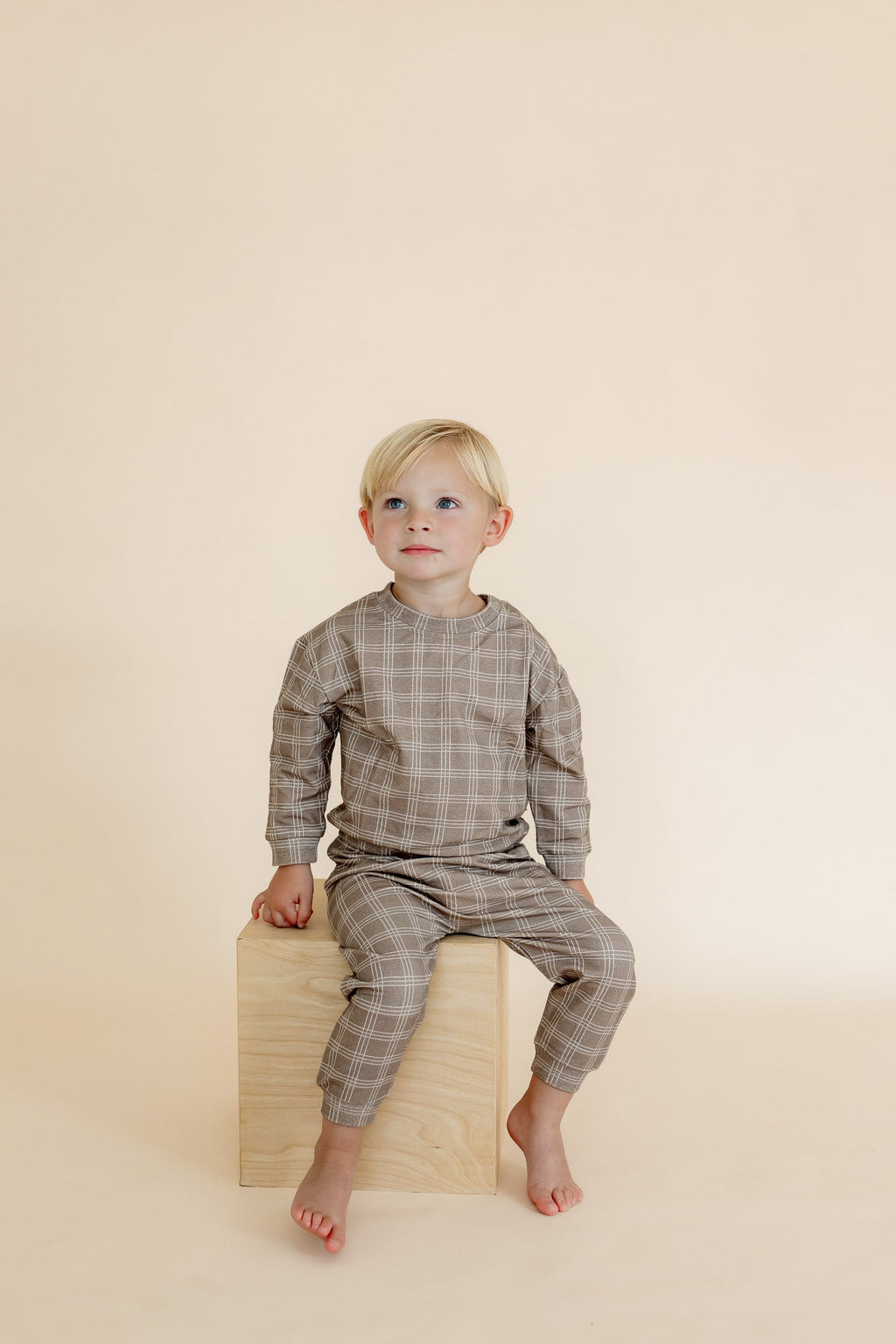 Maisie Playset | Cocoa Plaid