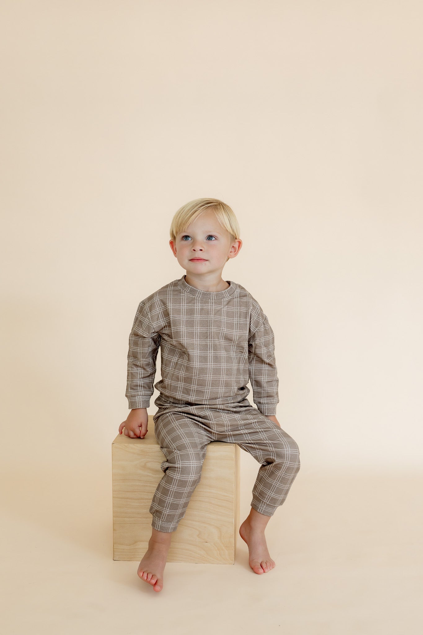 Maisie Playset | Cocoa Plaid
