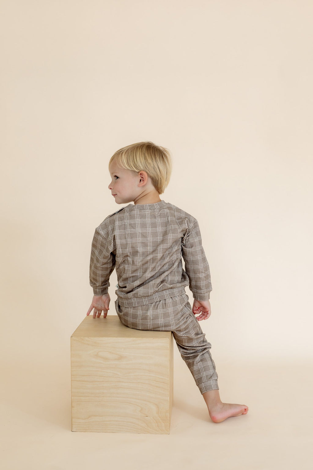 Maisie Playset | Cocoa Plaid