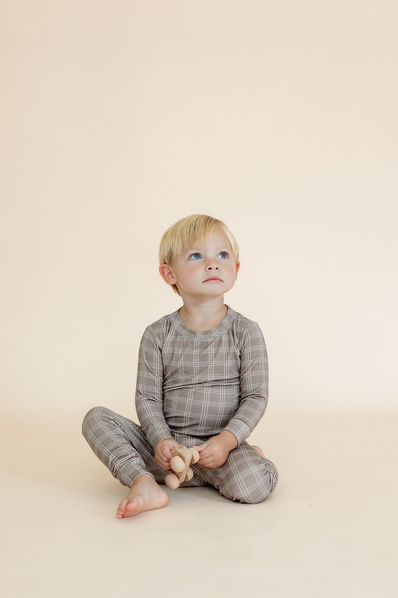 Two Piece Pajamas | Cocoa Plaid