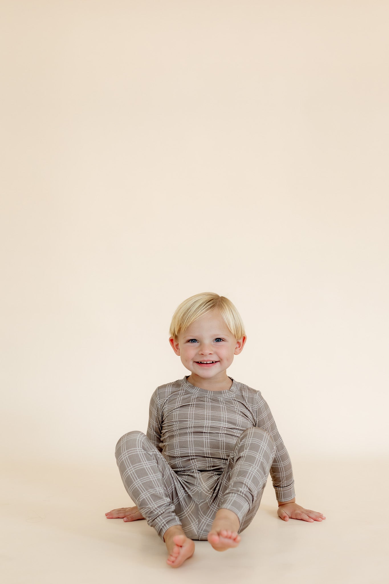 Two Piece Pajamas | Cocoa Plaid