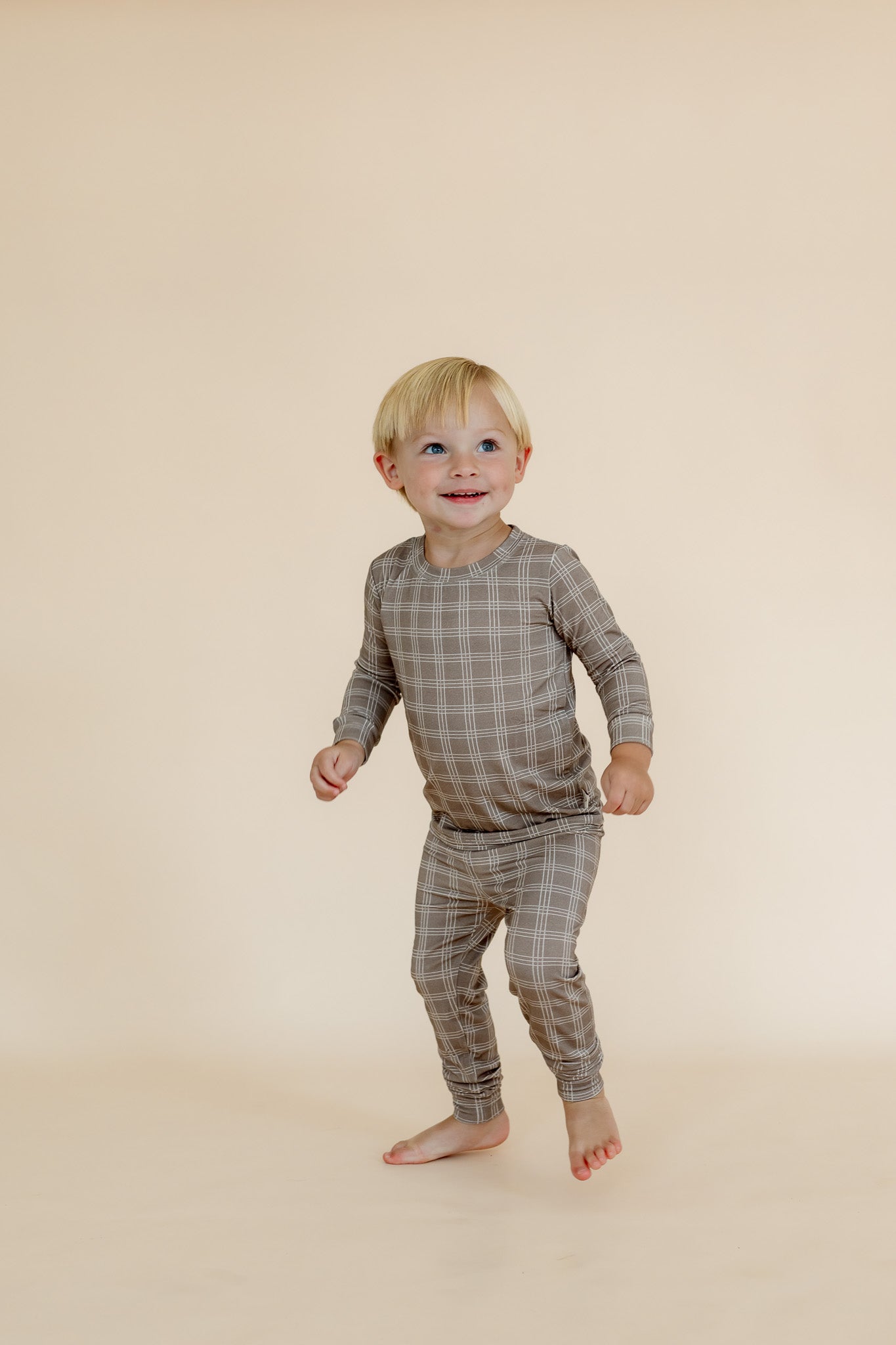 Two Piece Pajamas | Cocoa Plaid