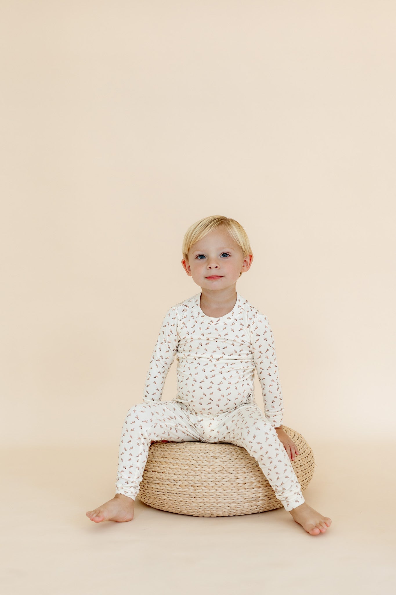 Two Piece Pajamas | Tiny Cabins