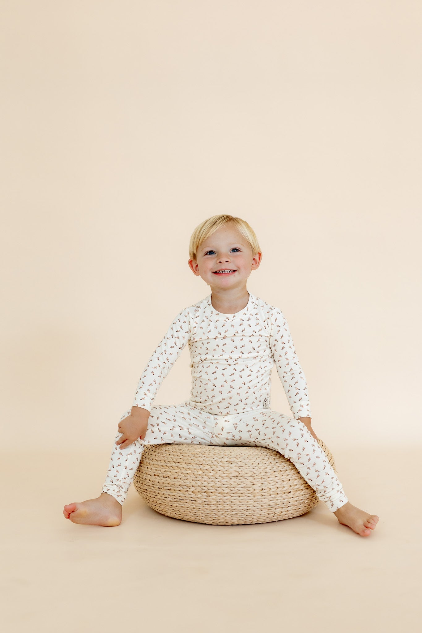 Two Piece Pajamas | Tiny Cabins