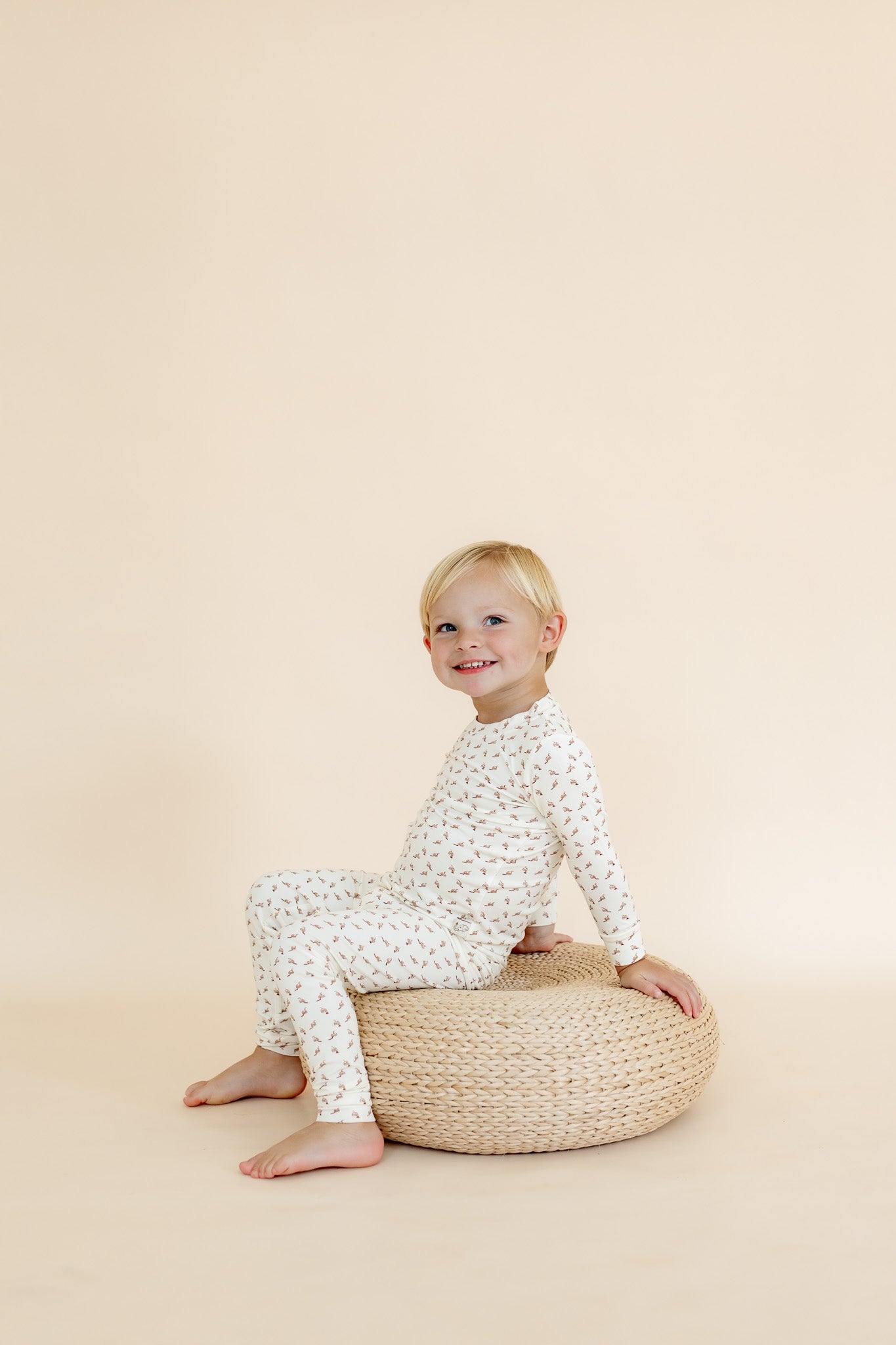 Two Piece Pajamas | Tiny Cabins
