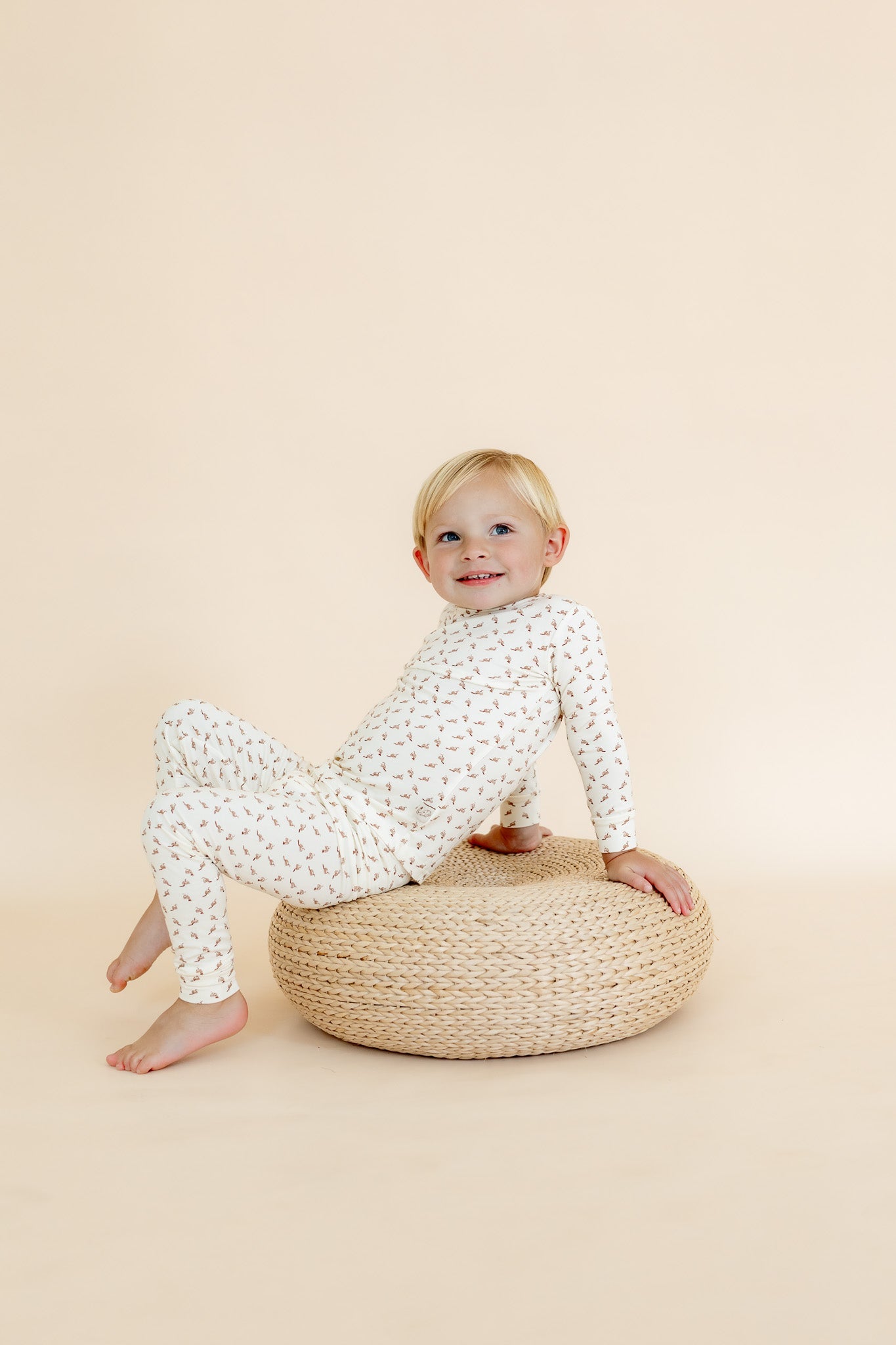 Two Piece Pajamas | Tiny Cabins