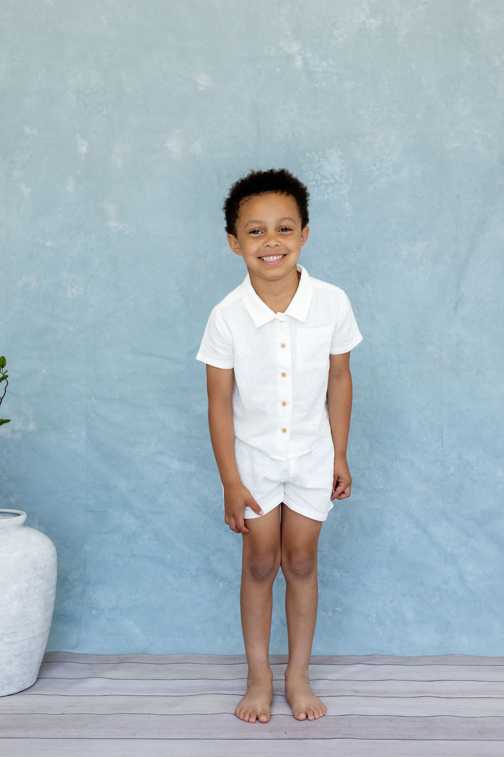 Kids Tatum Set – Cream