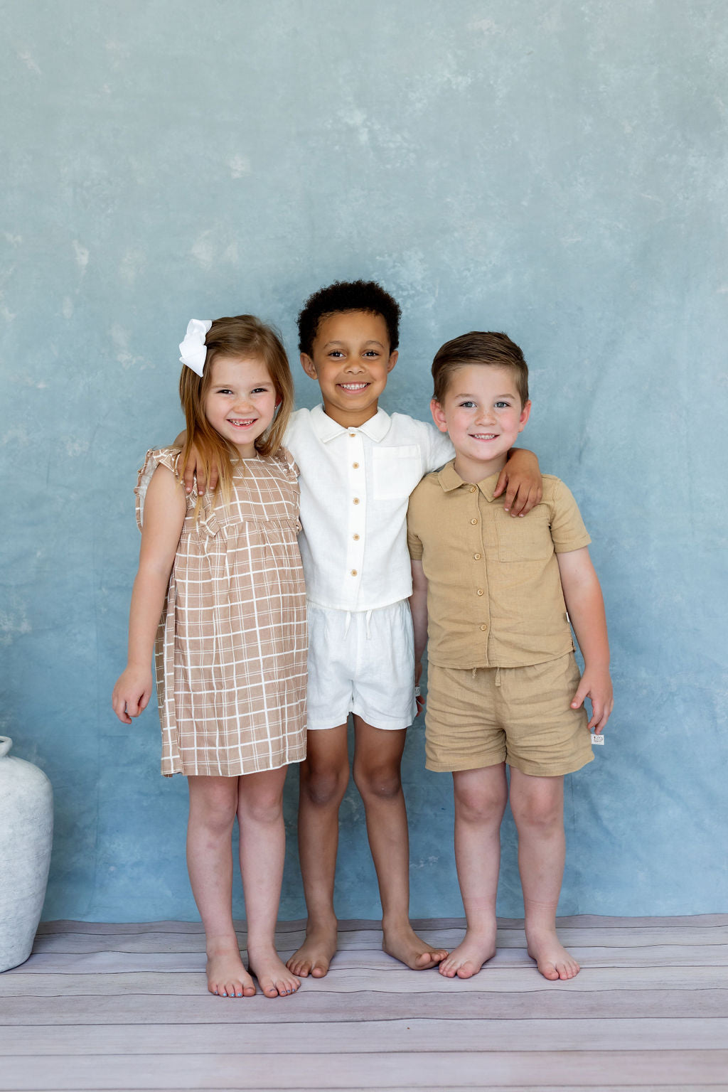Kids Tatum Set – Cream