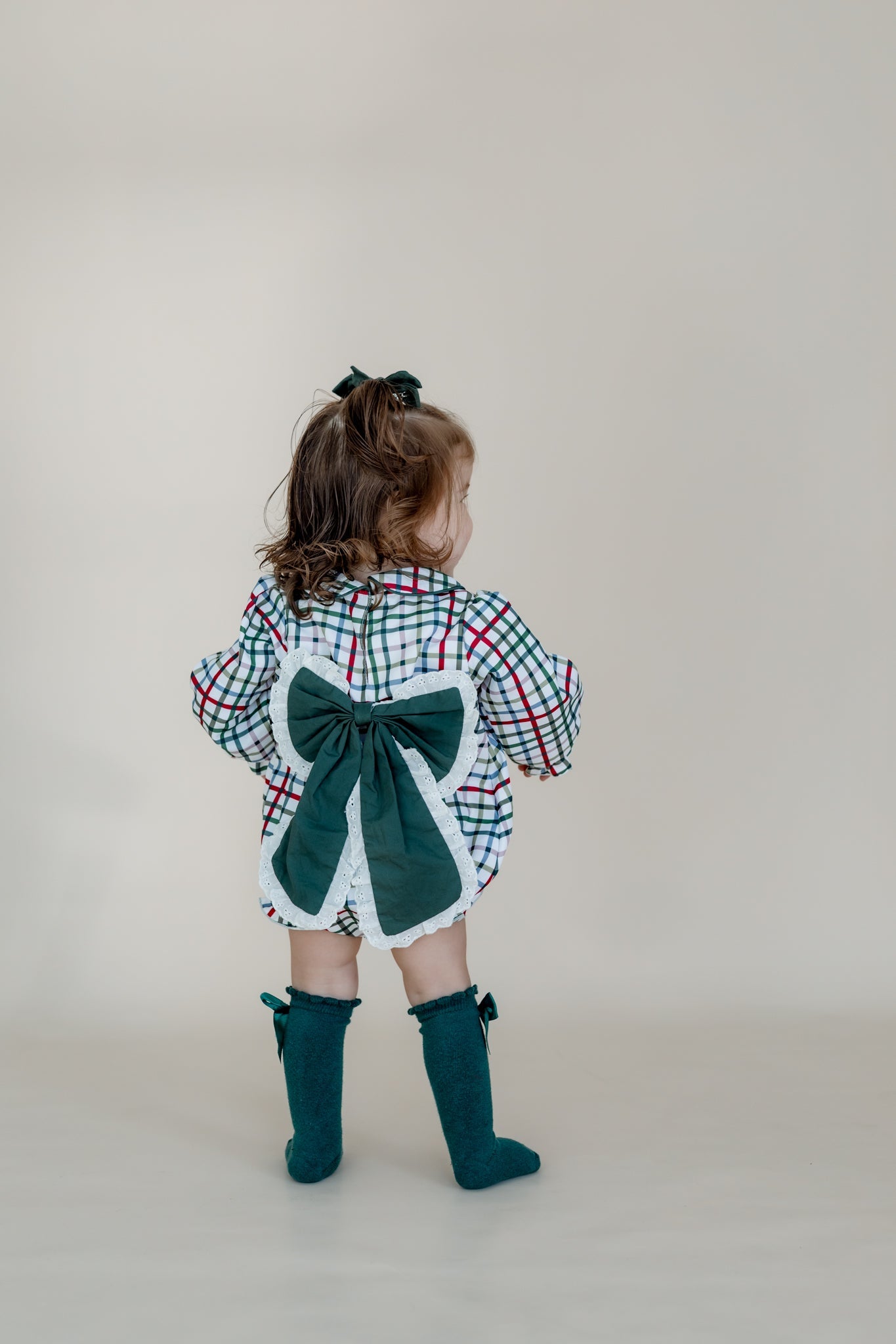 Vintage Plaid Bubble