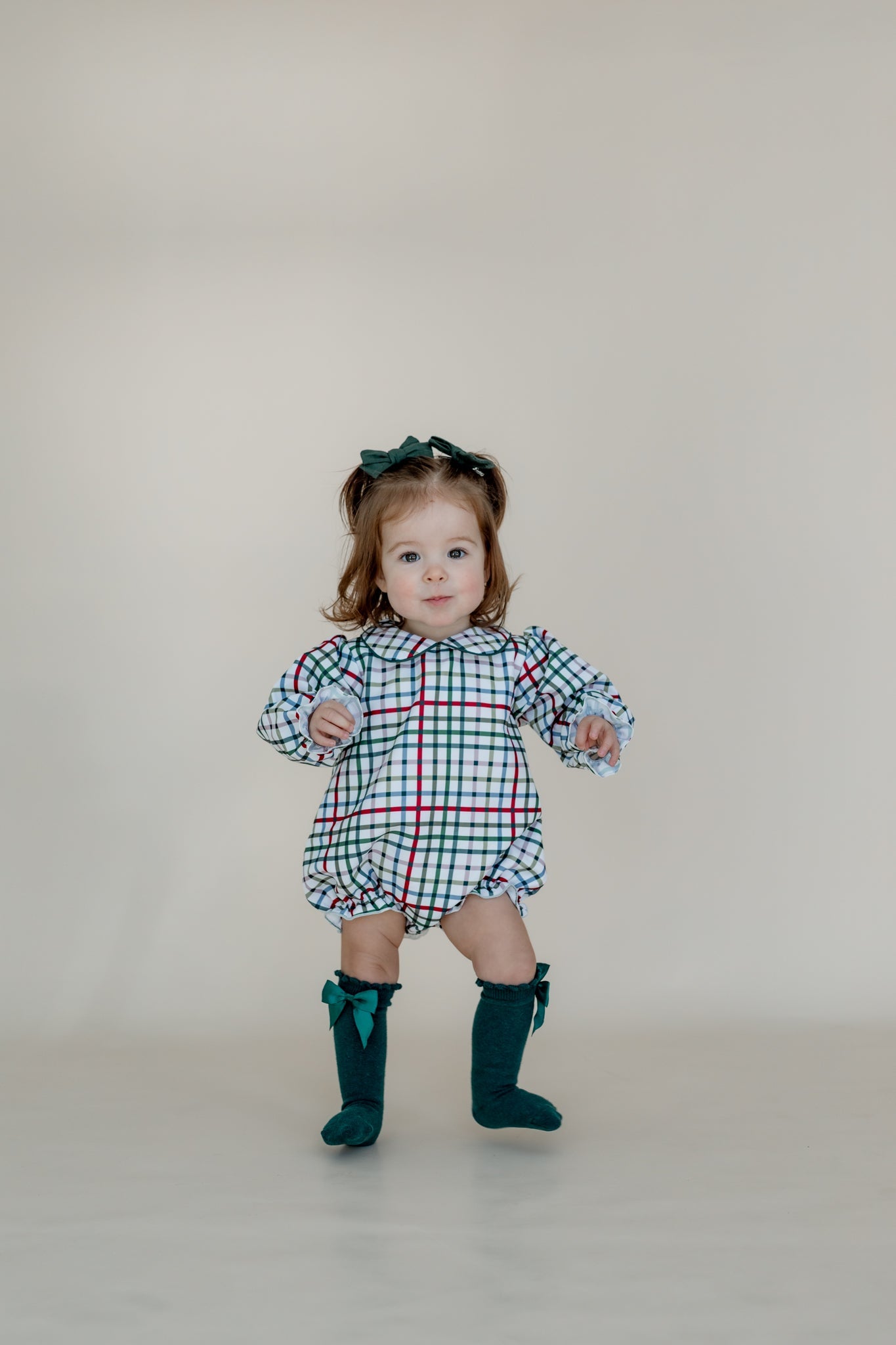 Vintage Plaid Bubble