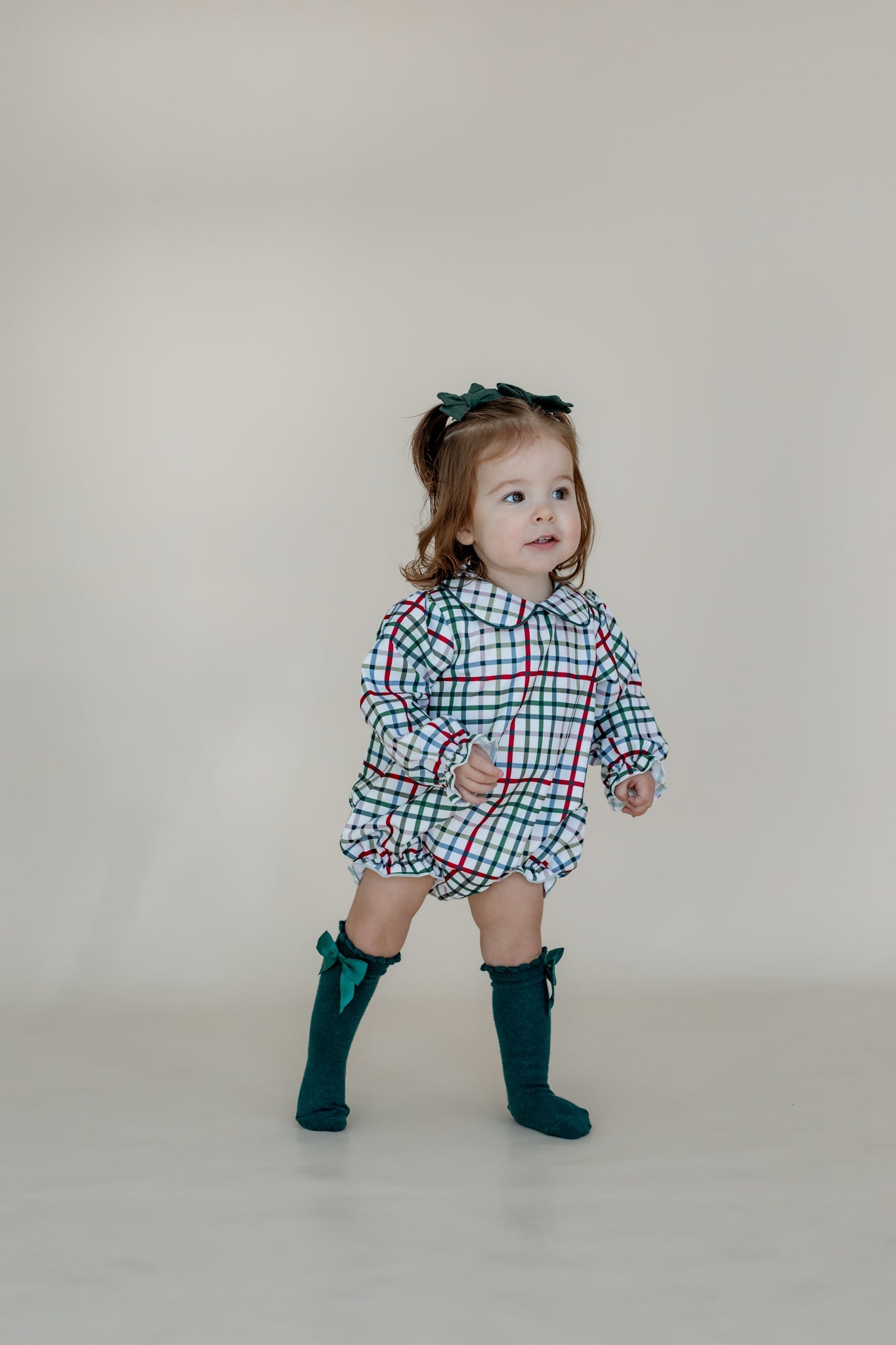 Vintage Plaid Bubble