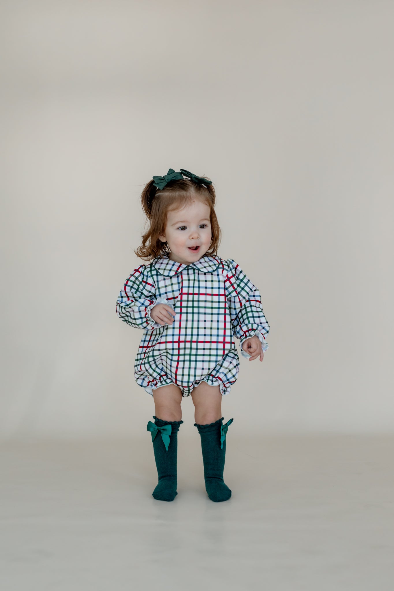 Vintage Plaid Bubble