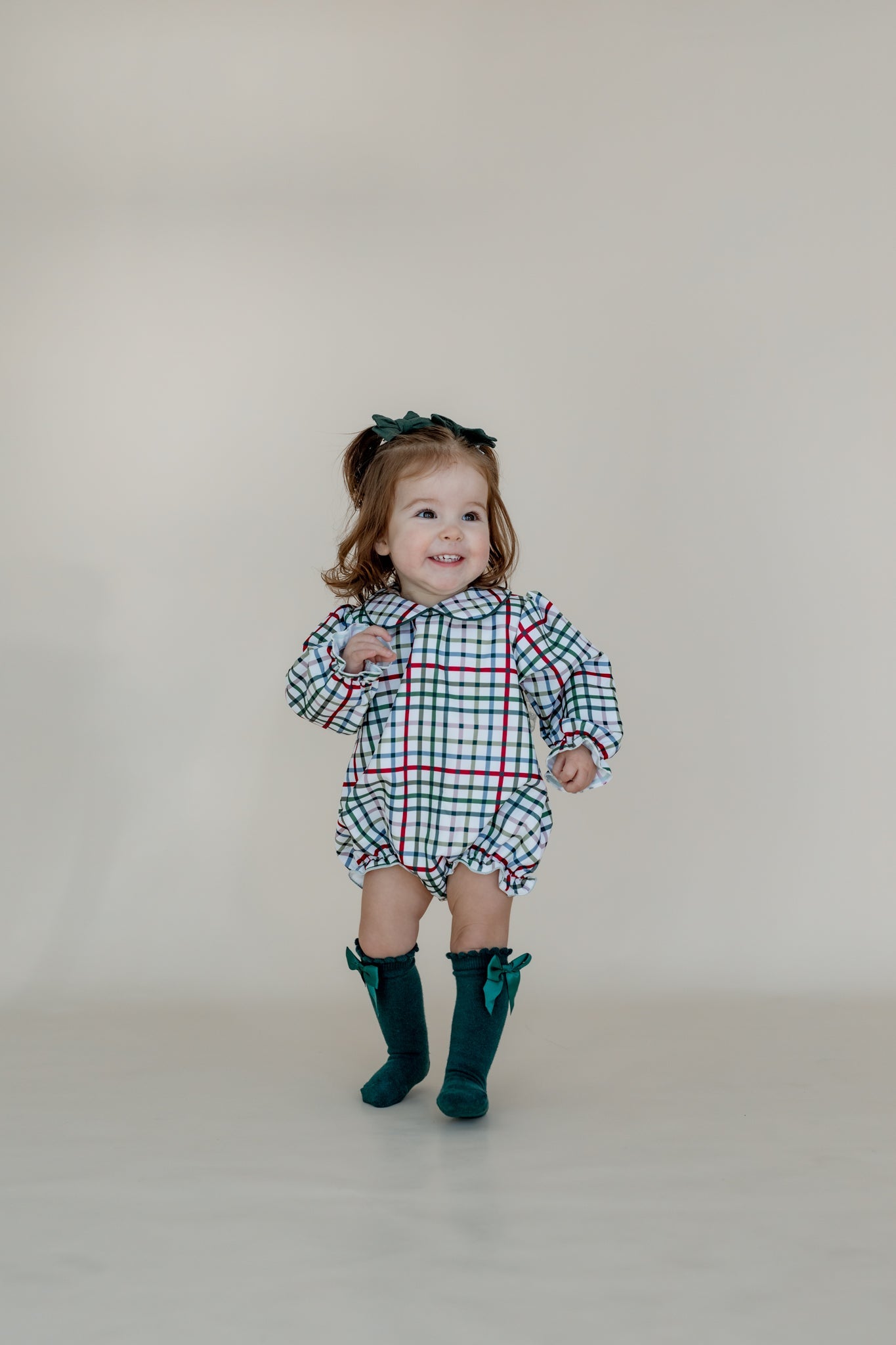 Vintage Plaid Bubble
