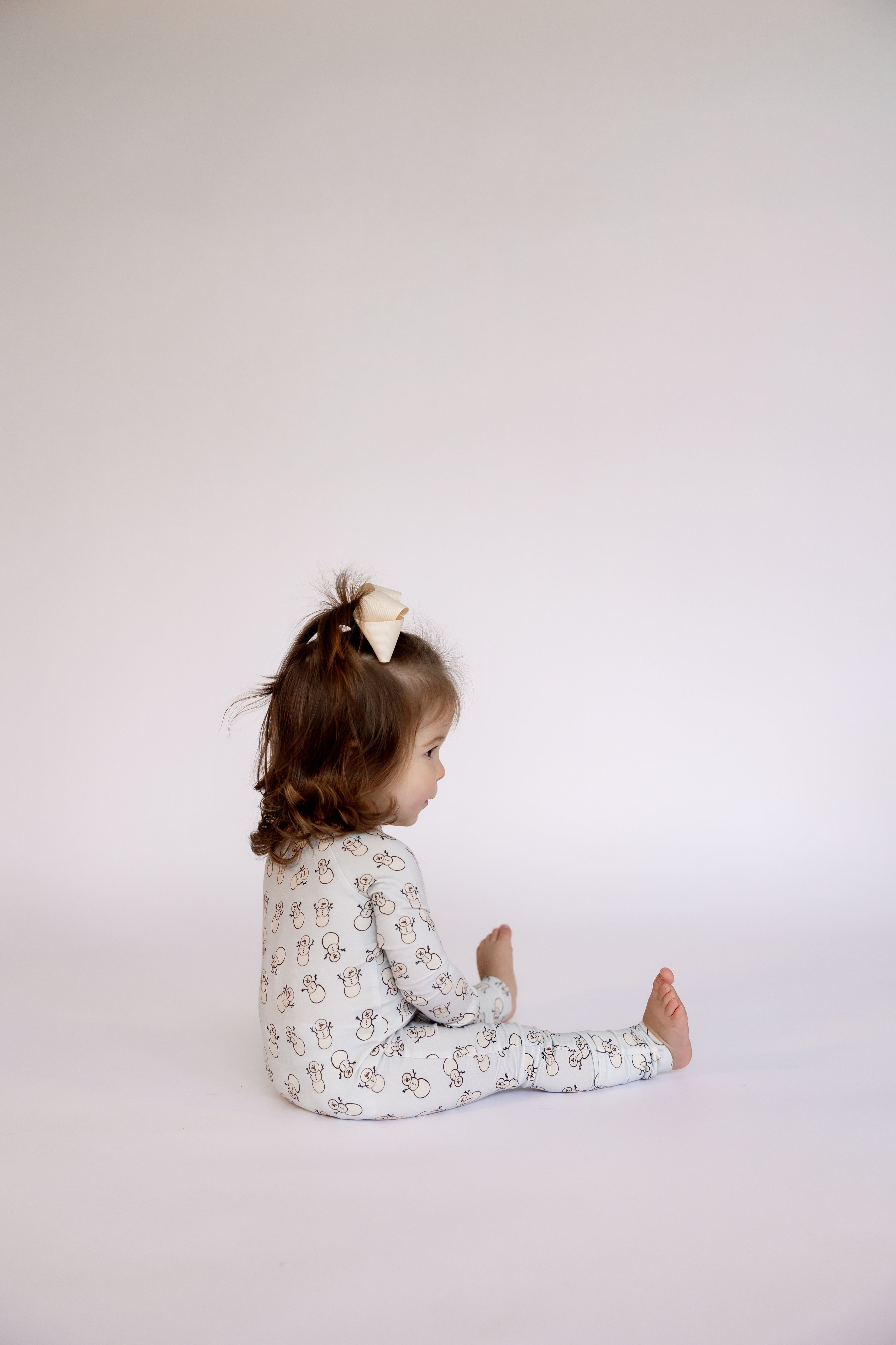 Baby Zip Sleeper – Tiny Snowman