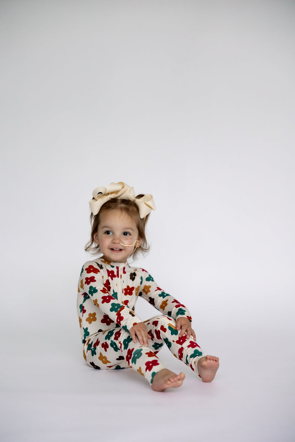 Baby Zip Sleeper – Groovy Floral