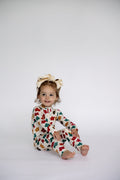 Baby Zip Sleeper – Groovy Floral