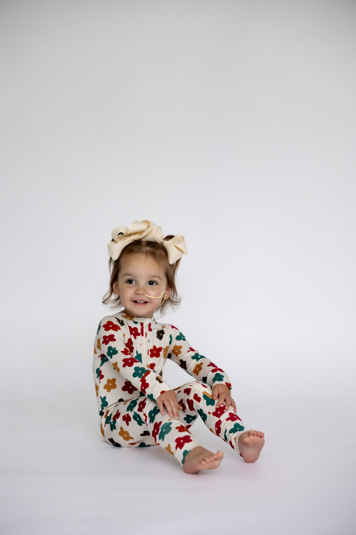 Baby Zip Sleeper – Groovy Floral