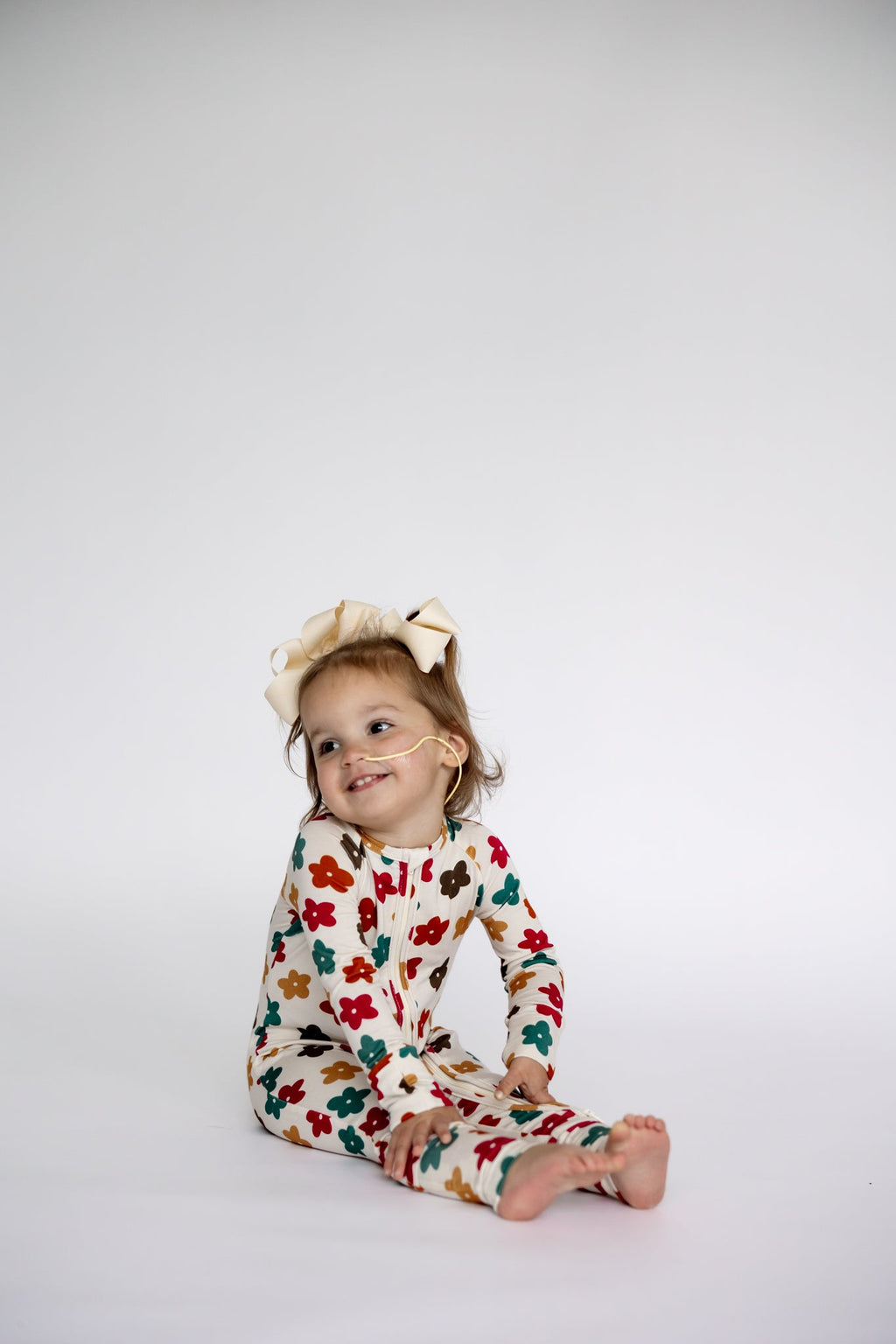 Baby Zip Sleeper – Groovy Floral