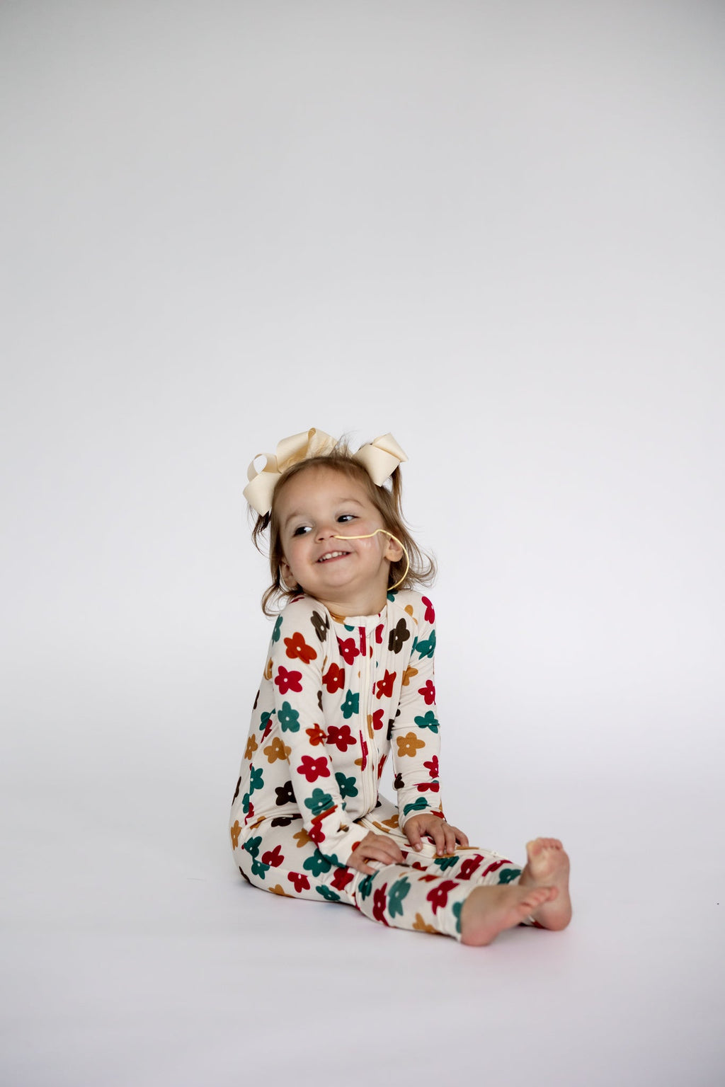 Baby Zip Sleeper – Groovy Floral