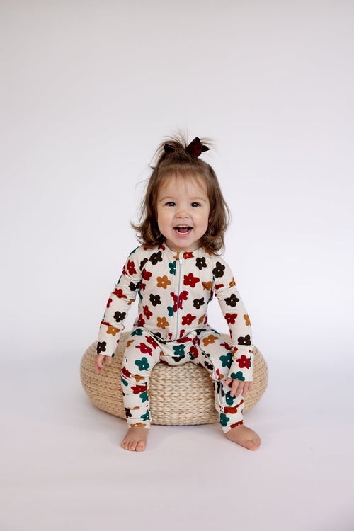 Baby Zip Sleeper – Groovy Floral