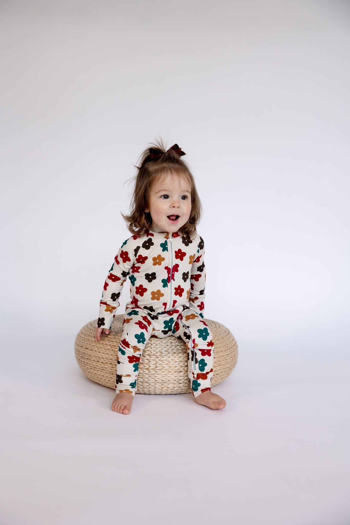 Baby Zip Sleeper – Groovy Floral