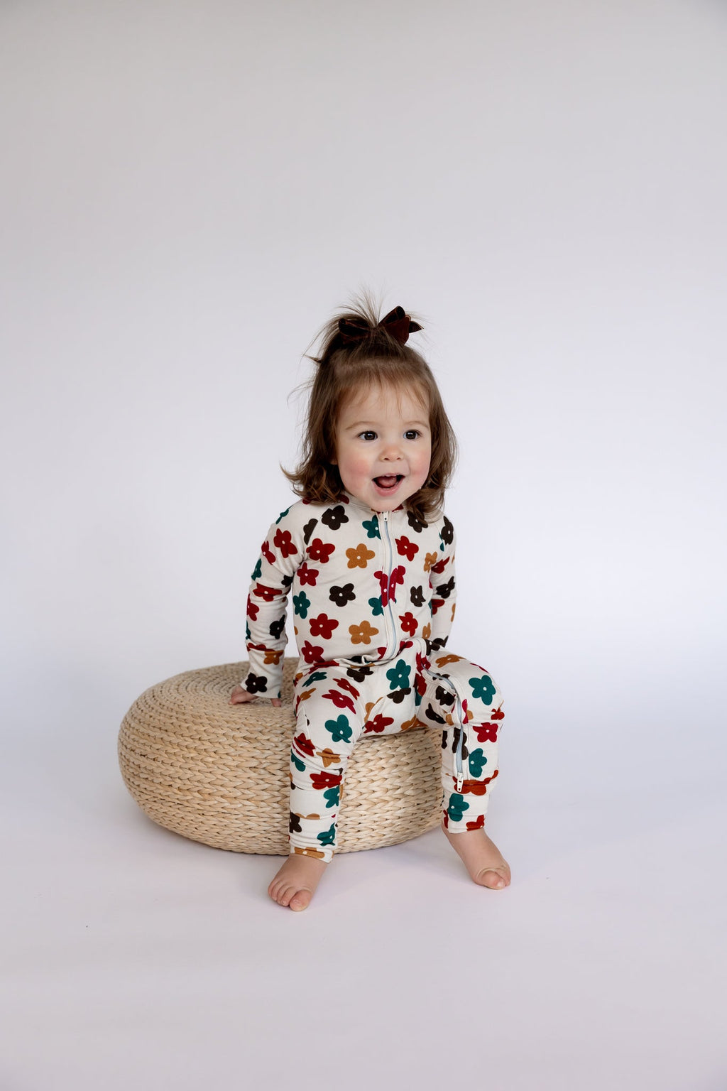 Baby Zip Sleeper – Groovy Floral