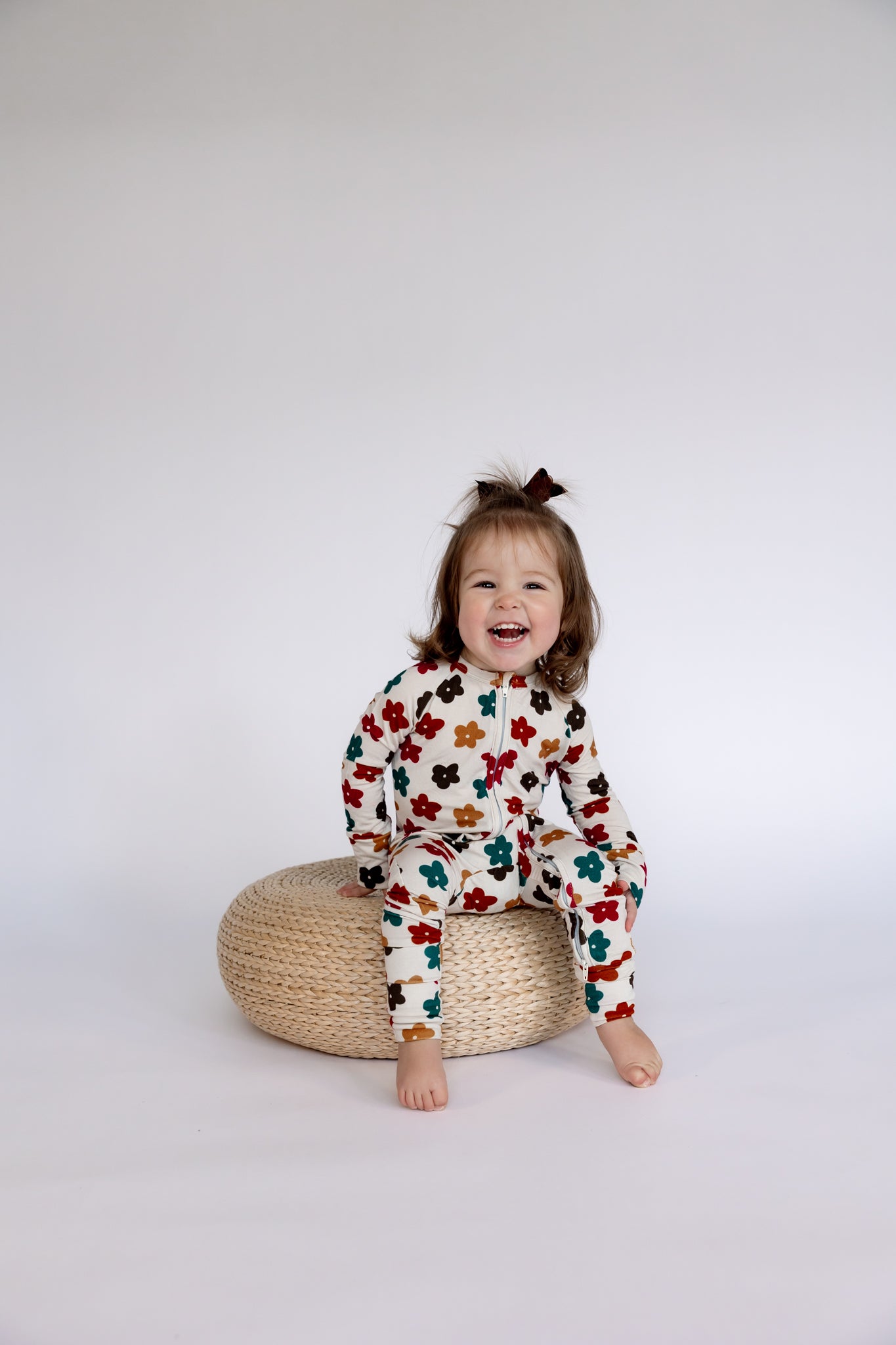 Baby Zip Sleeper – Groovy Floral