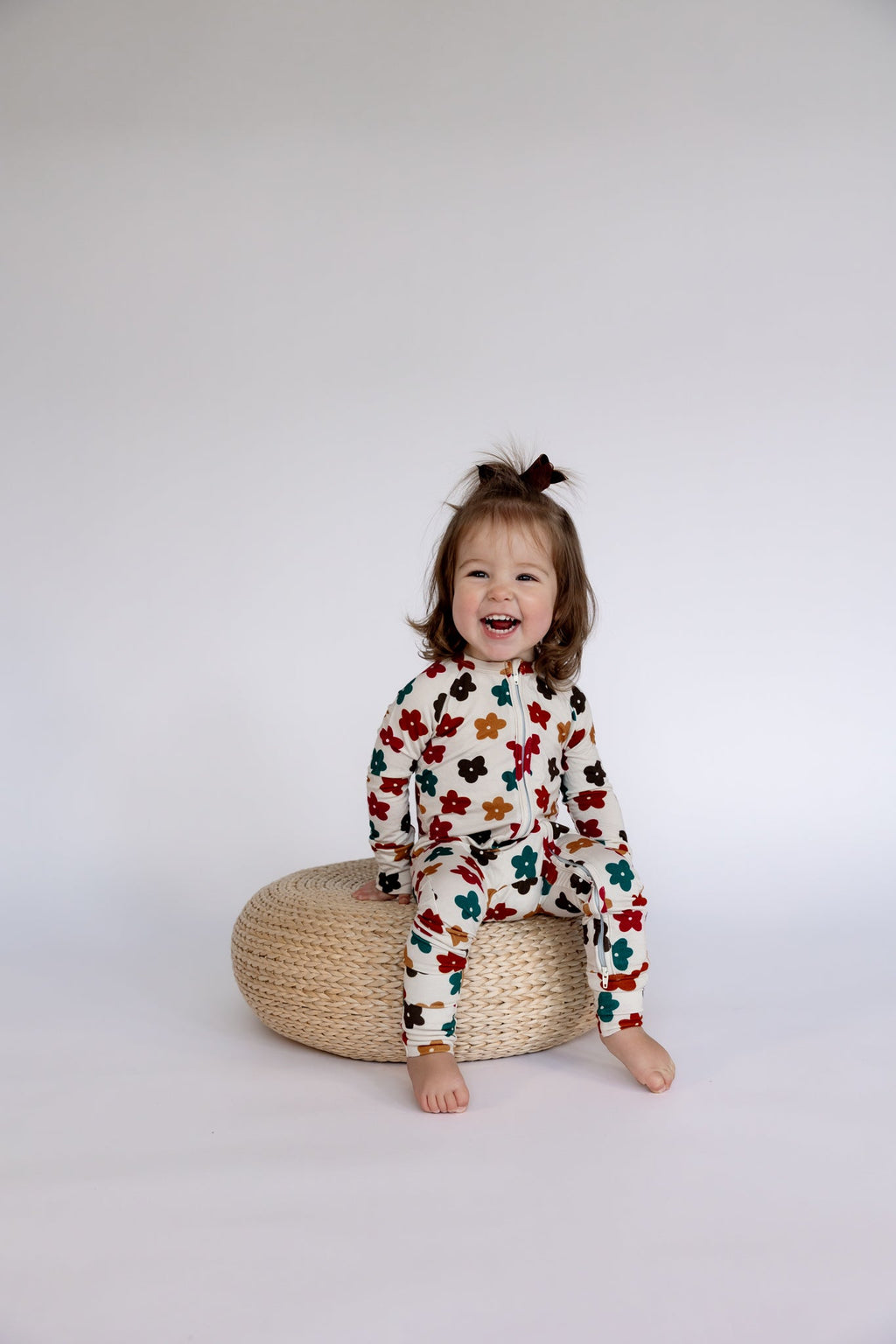 Baby Zip Sleeper – Groovy Floral