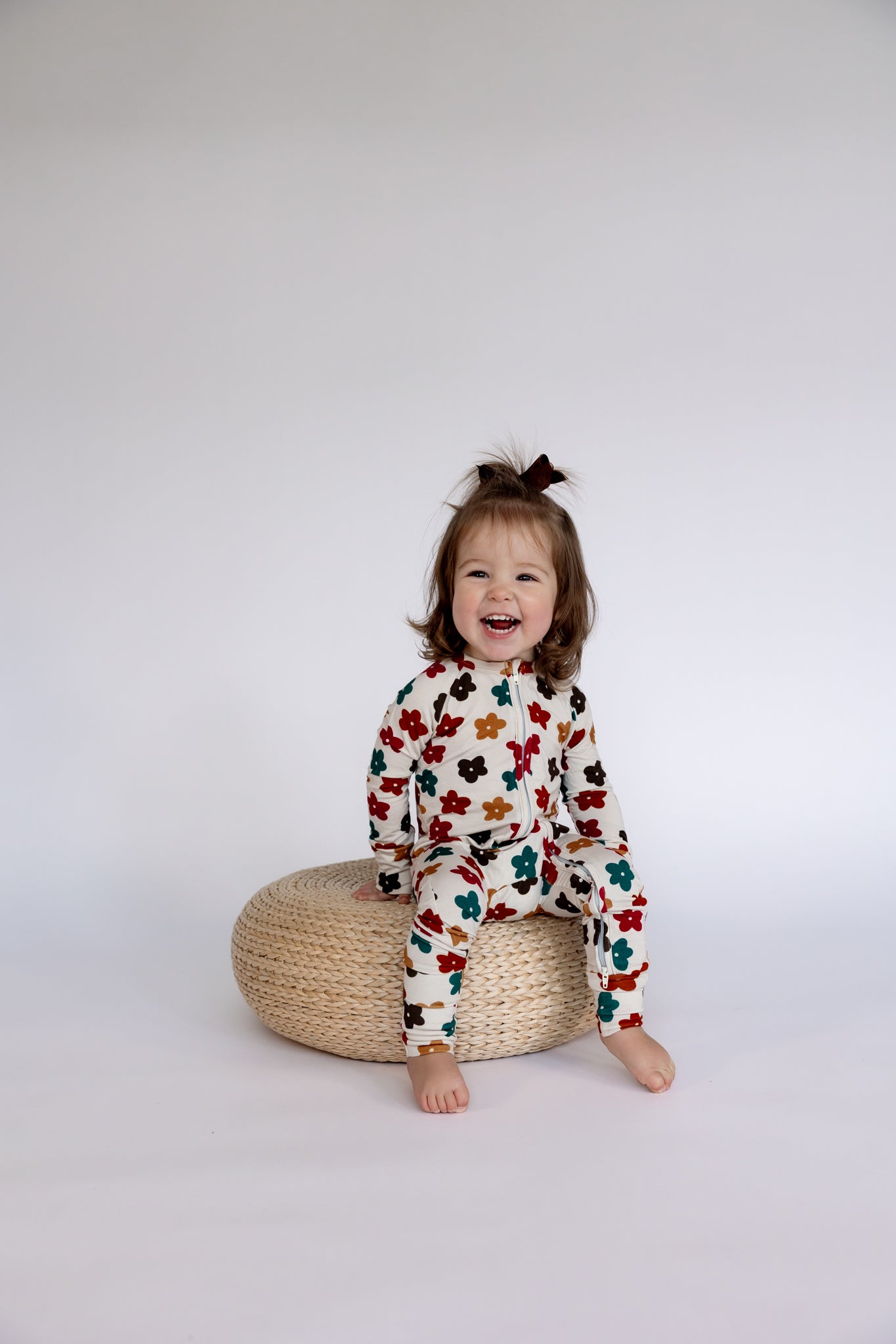 Baby Zip Sleeper – Groovy Floral