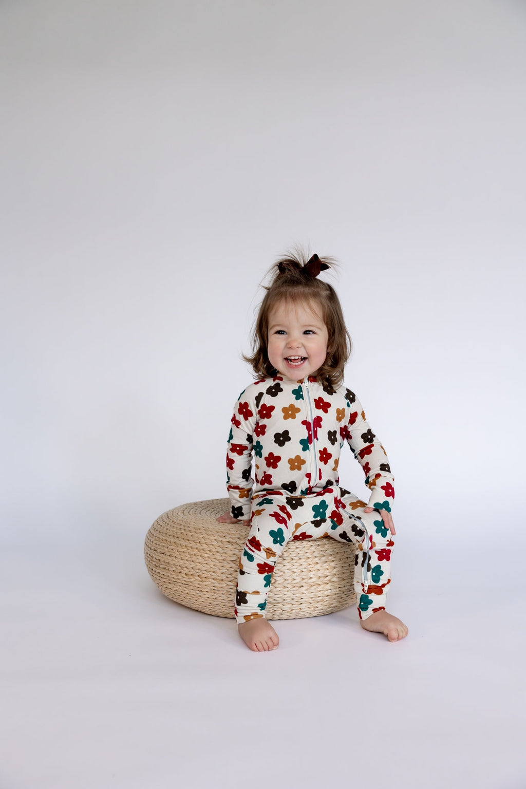 Baby Zip Sleeper – Groovy Floral