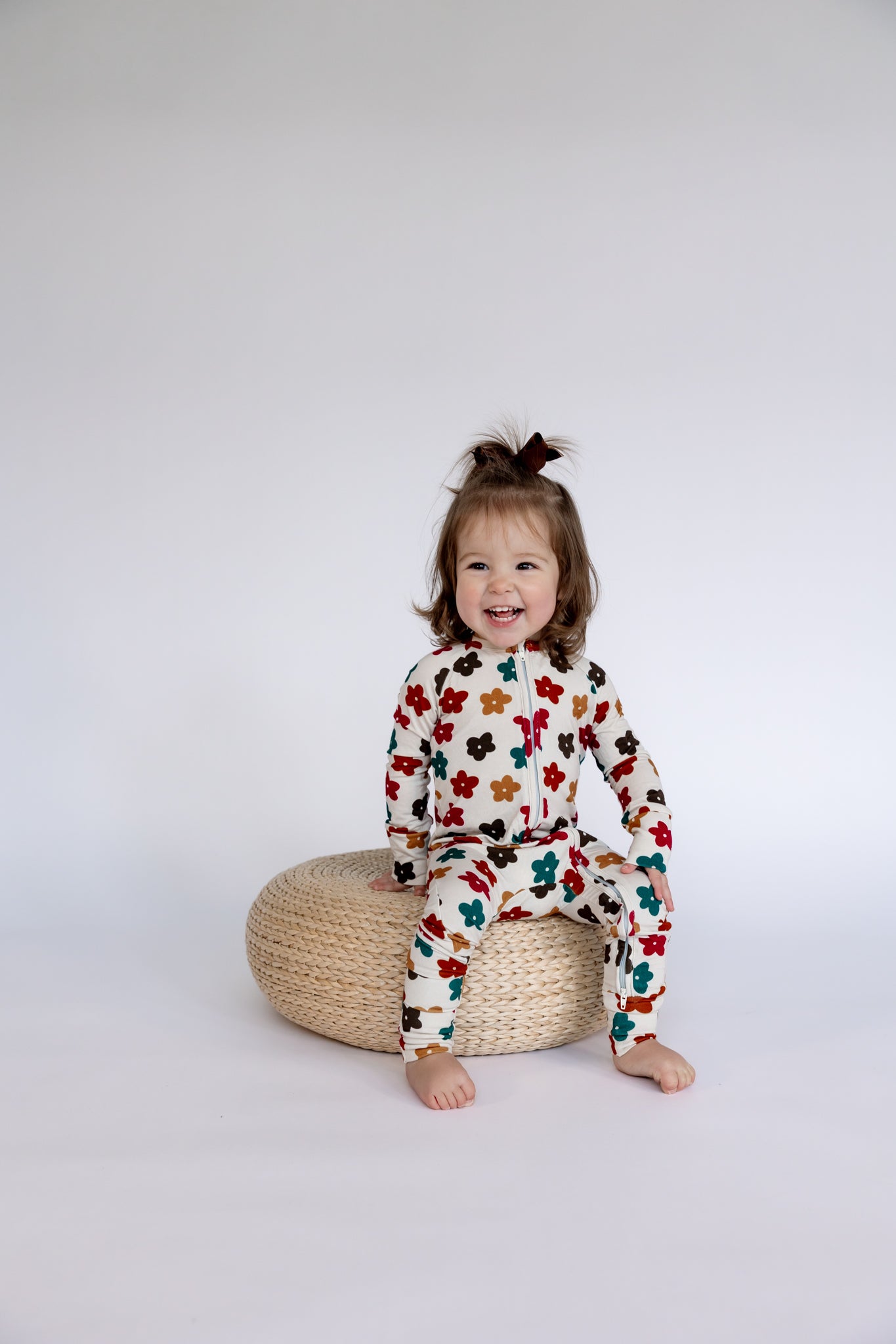 Baby Zip Sleeper – Groovy Floral