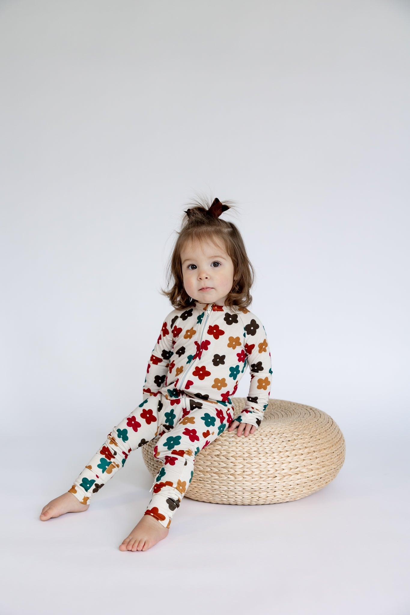 Baby Zip Sleeper – Groovy Floral