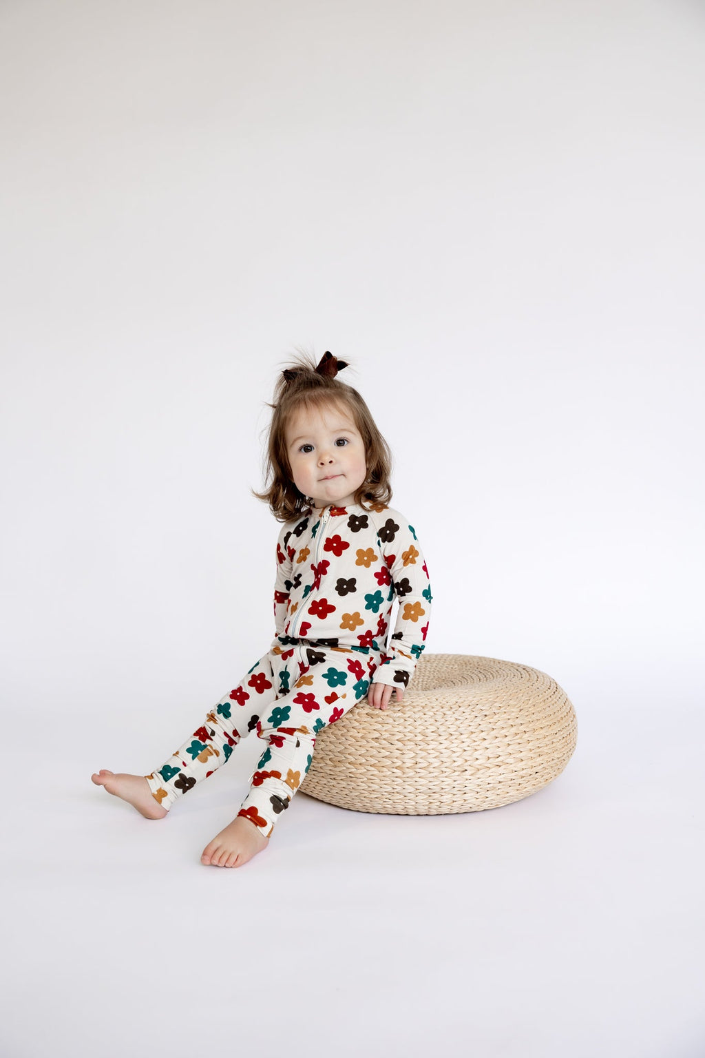 Baby Zip Sleeper – Groovy Floral