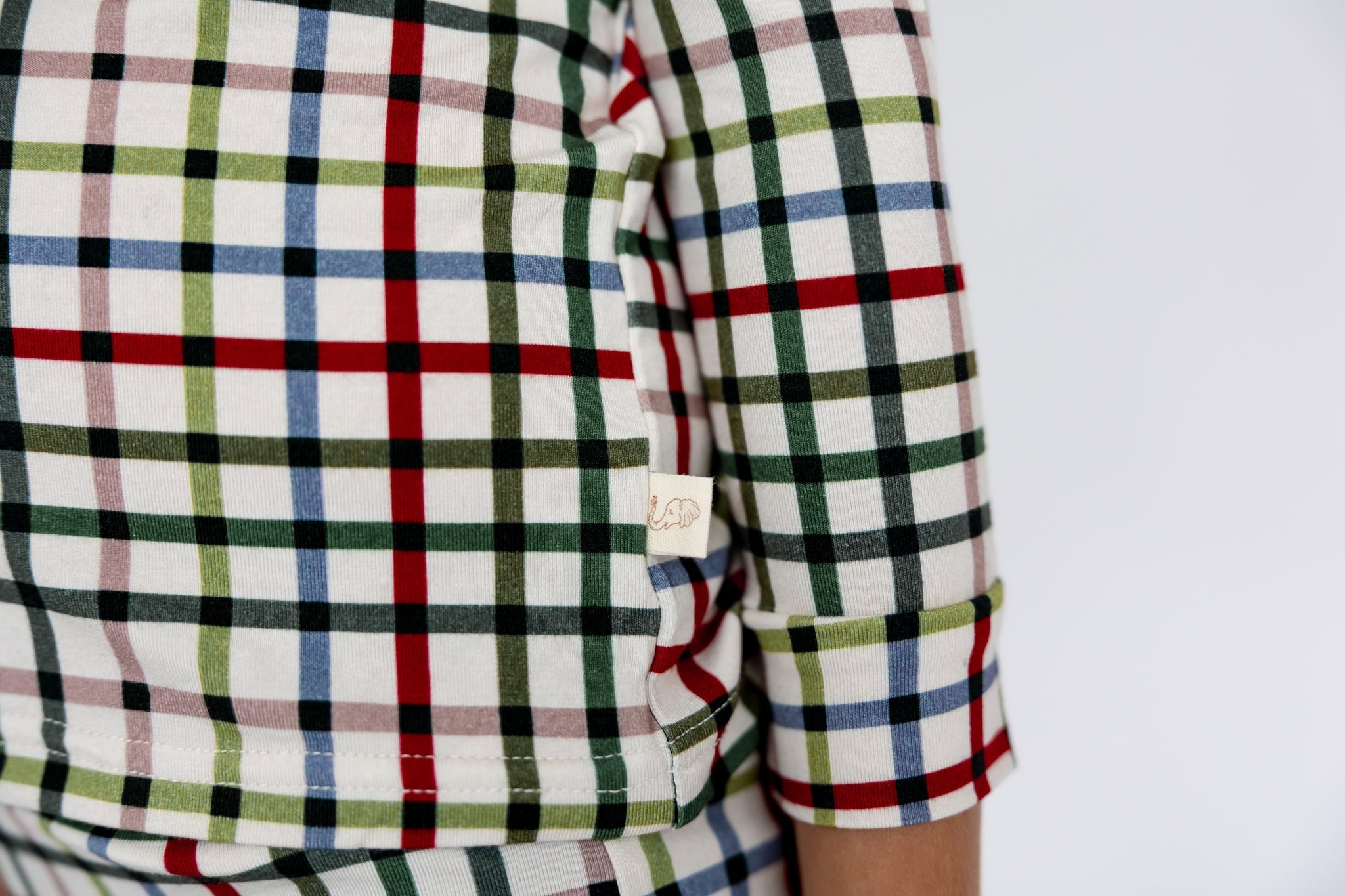 Two Piece Pajamas | Vintage Plaid