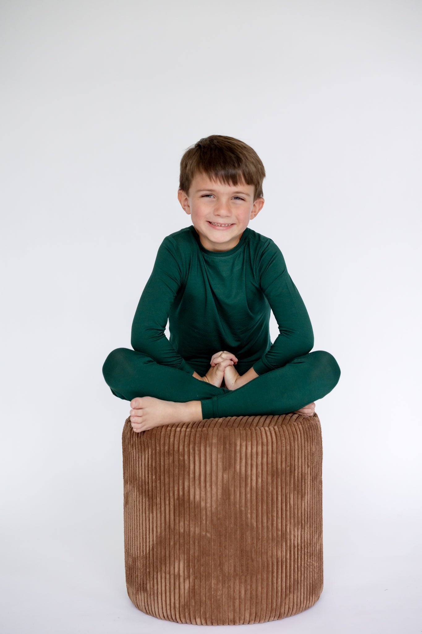 Two Piece Pajamas | Twilight Teal