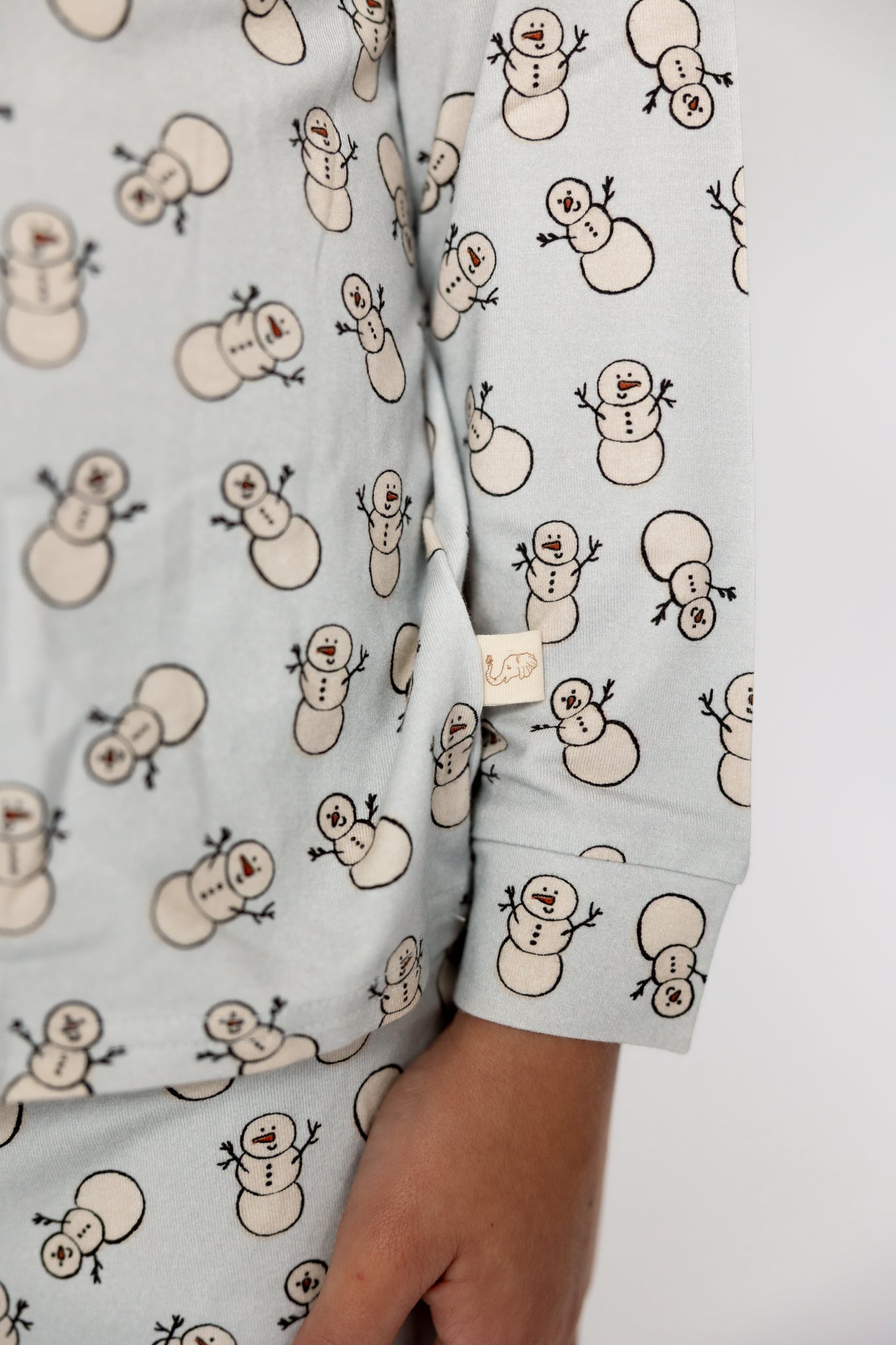Two Piece Pajamas | Tiny Snowmen