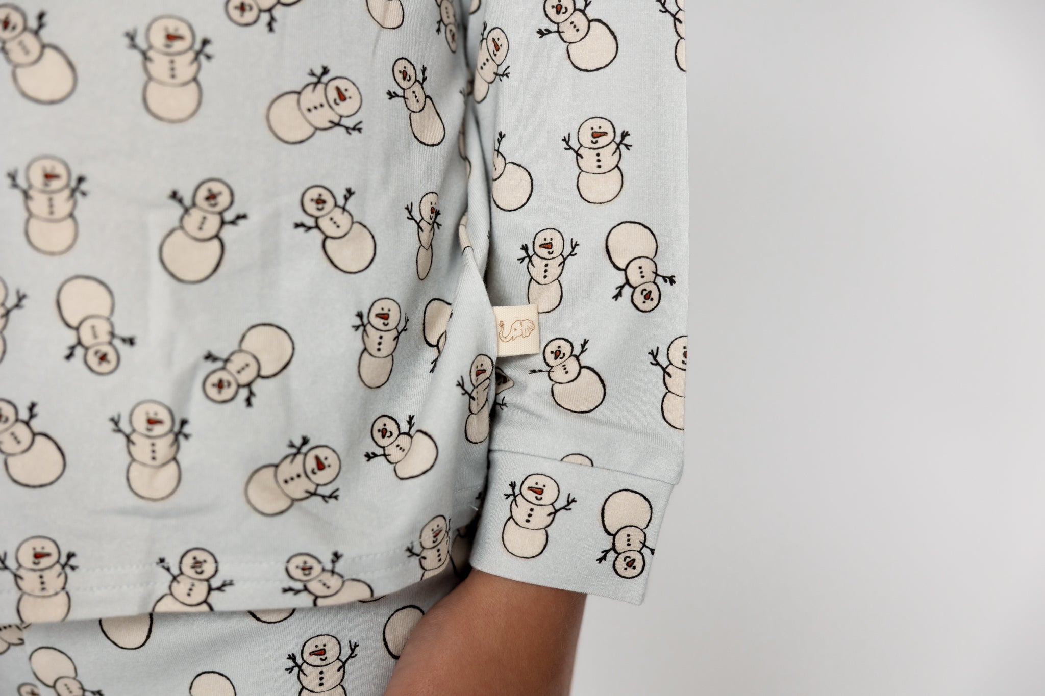 Two Piece Pajamas | Tiny Snowmen