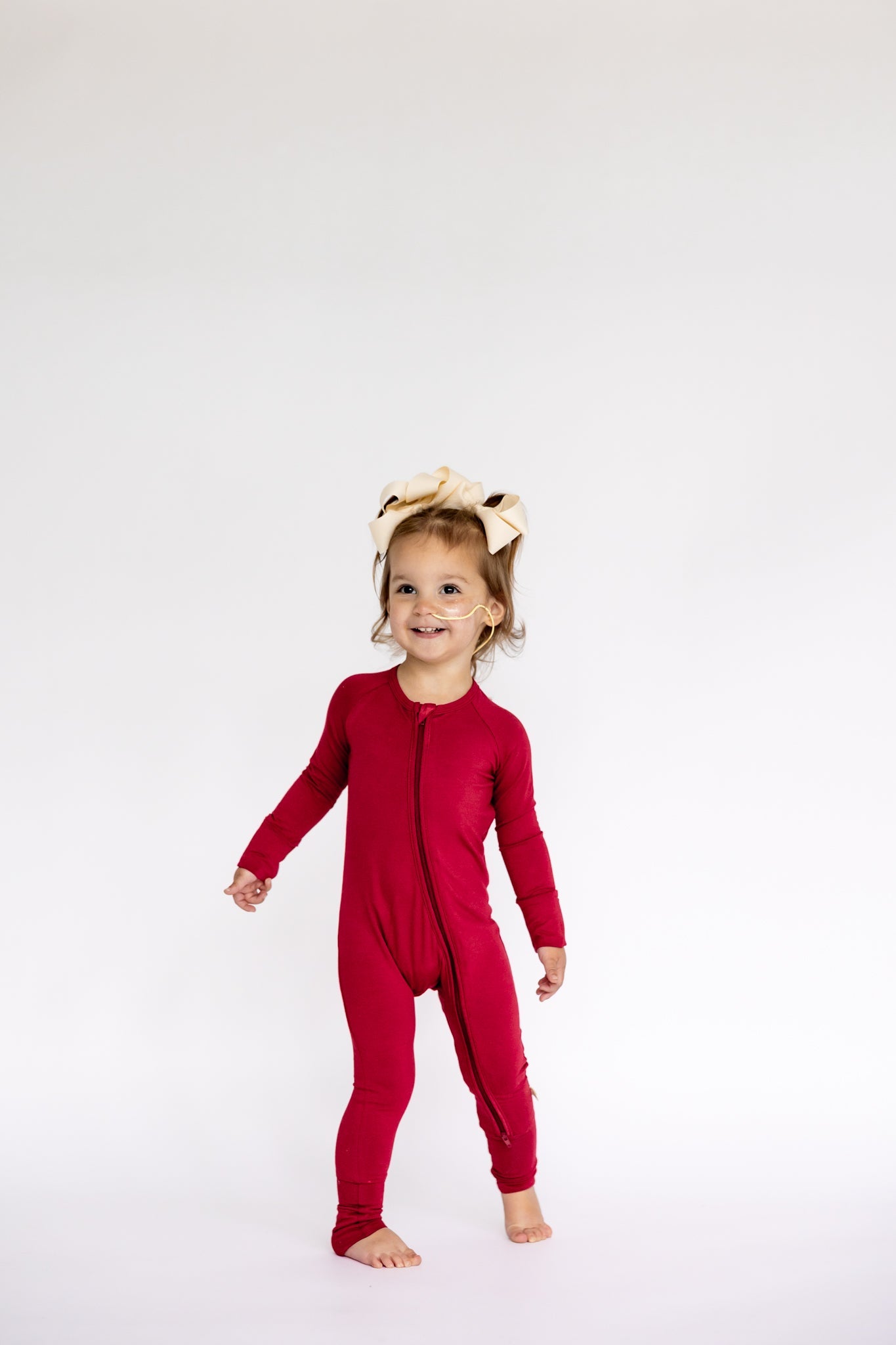 Baby Zip Sleeper – Berry Bliss