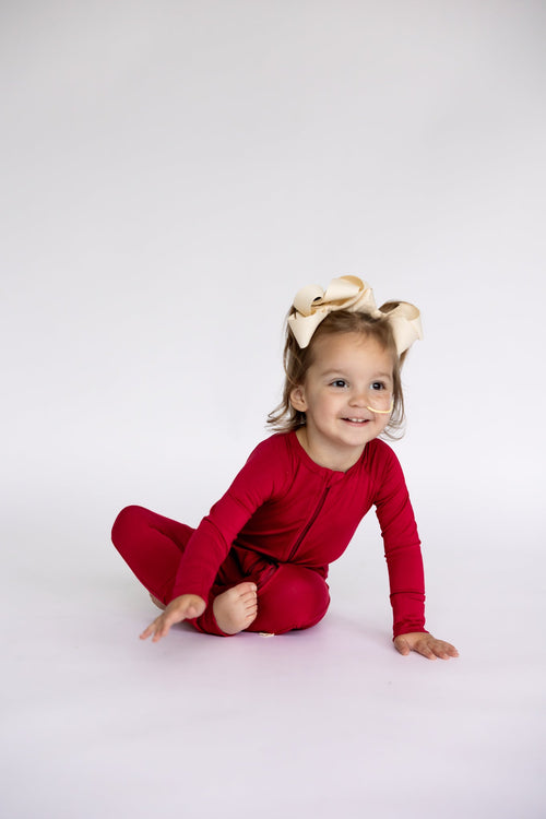 Baby Zip Sleeper – Berry Bliss