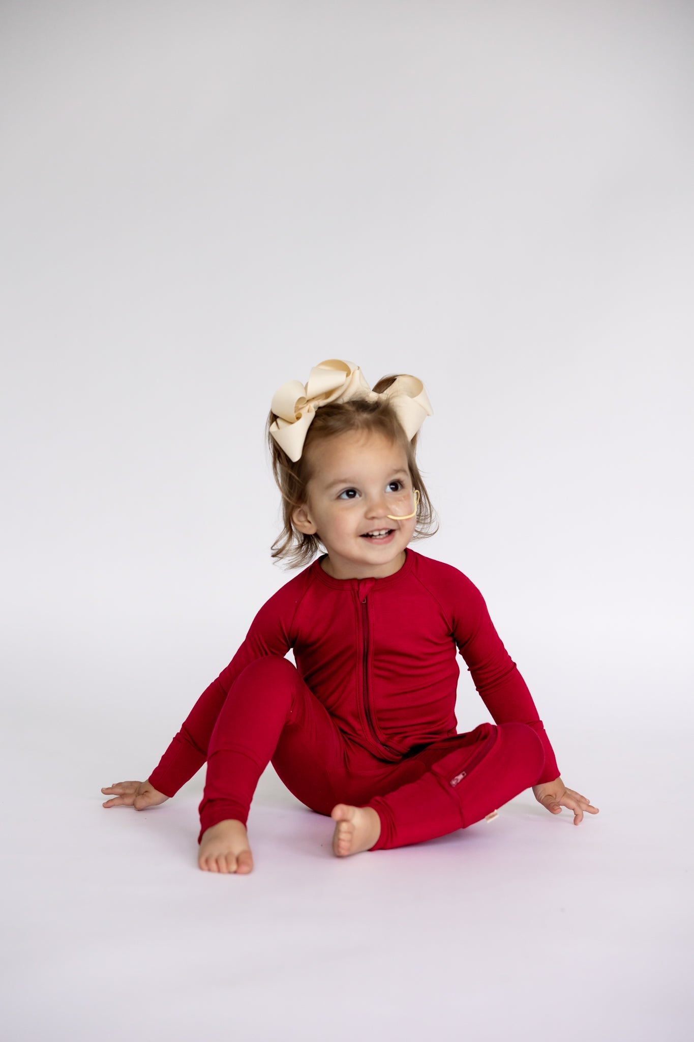 Baby Zip Sleeper – Berry Bliss