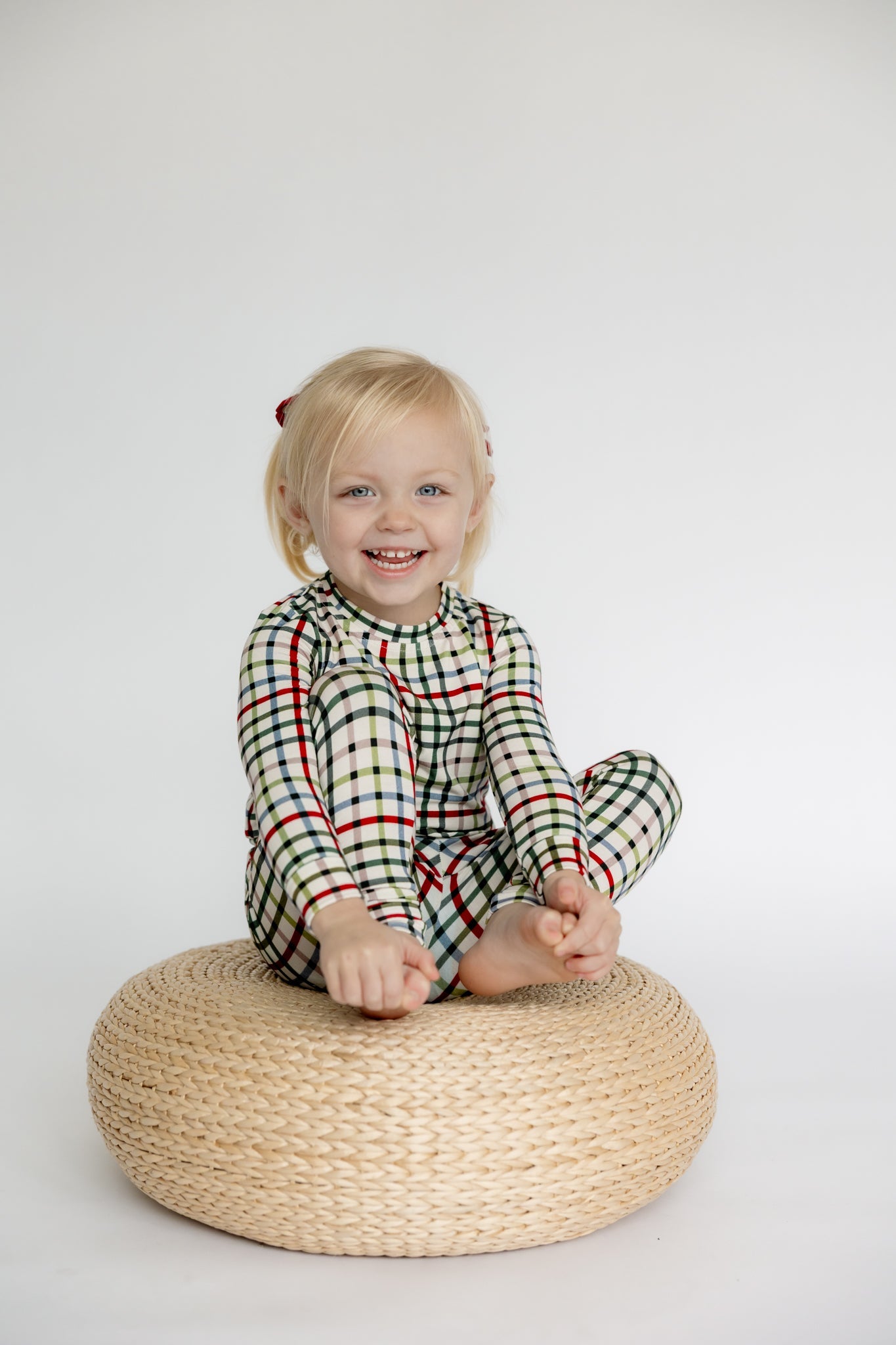 Two Piece Pajamas | Vintage Plaid