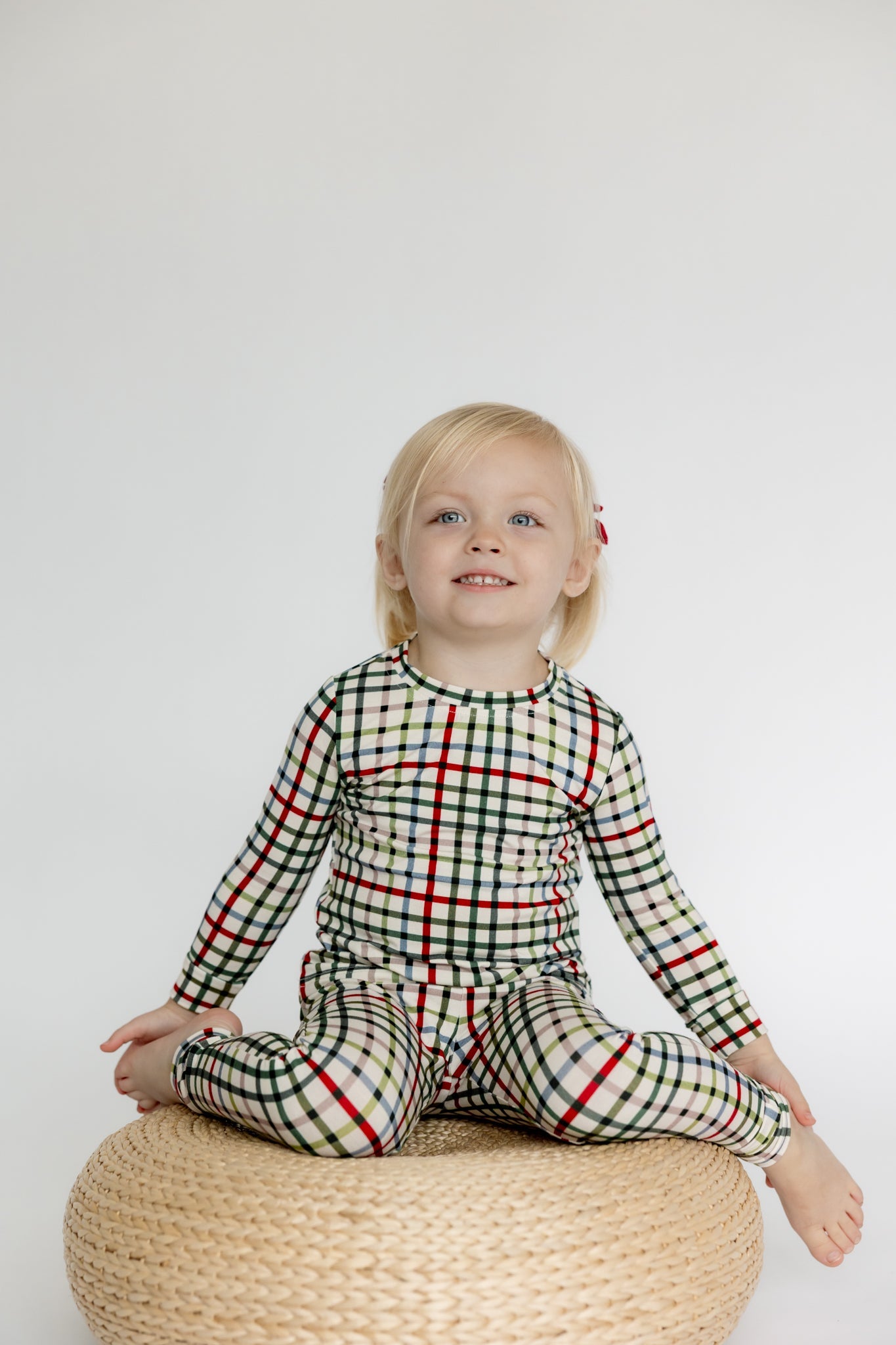 Two Piece Pajamas | Vintage Plaid