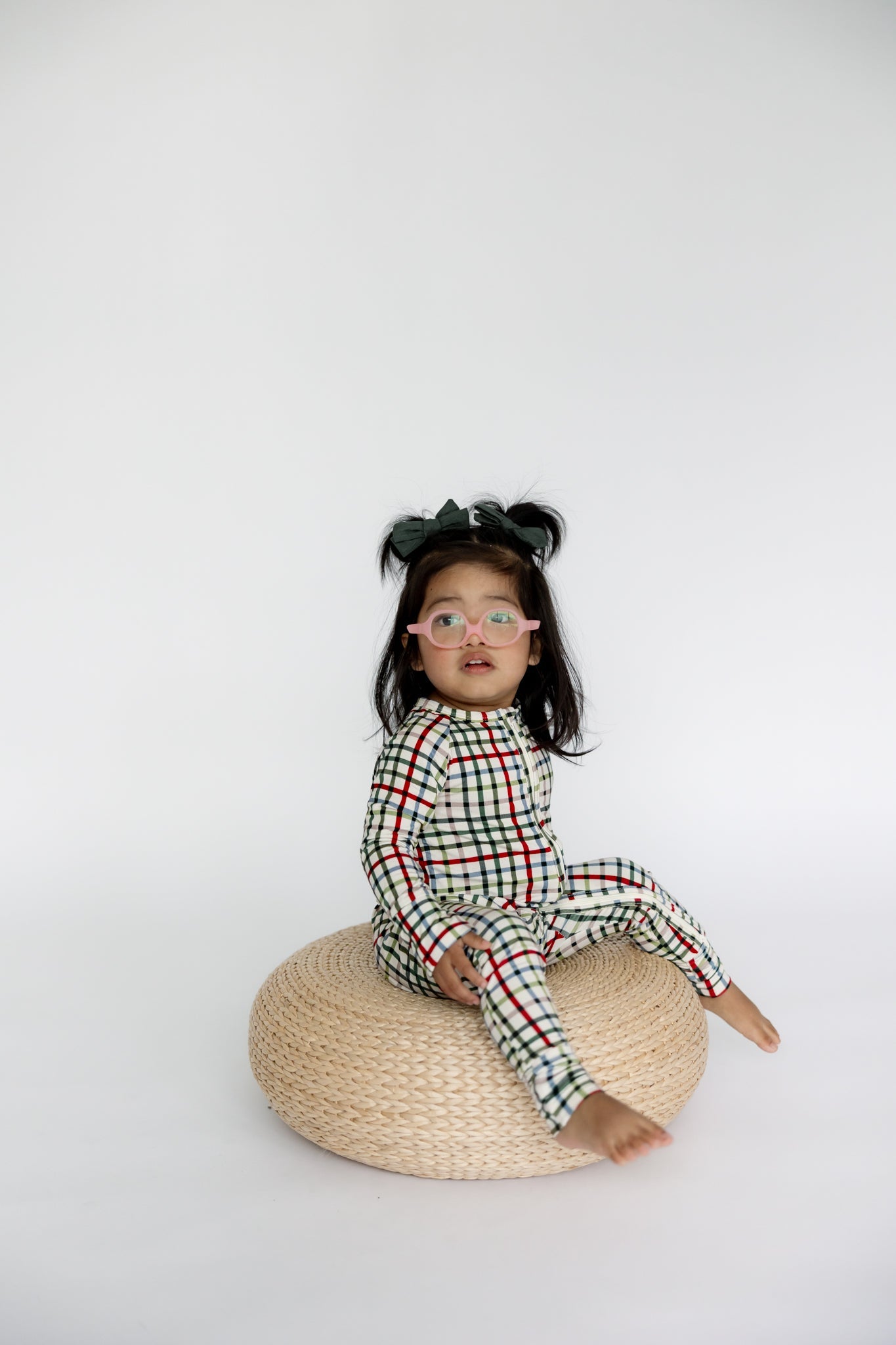 Baby Zip Sleeper – Vintage Plaid