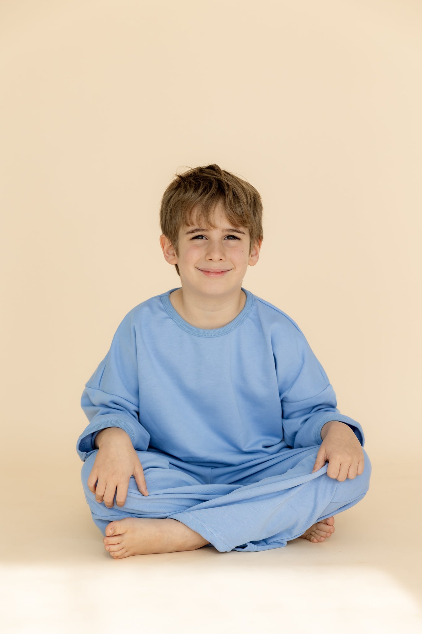 Evan Set | Powder Blue