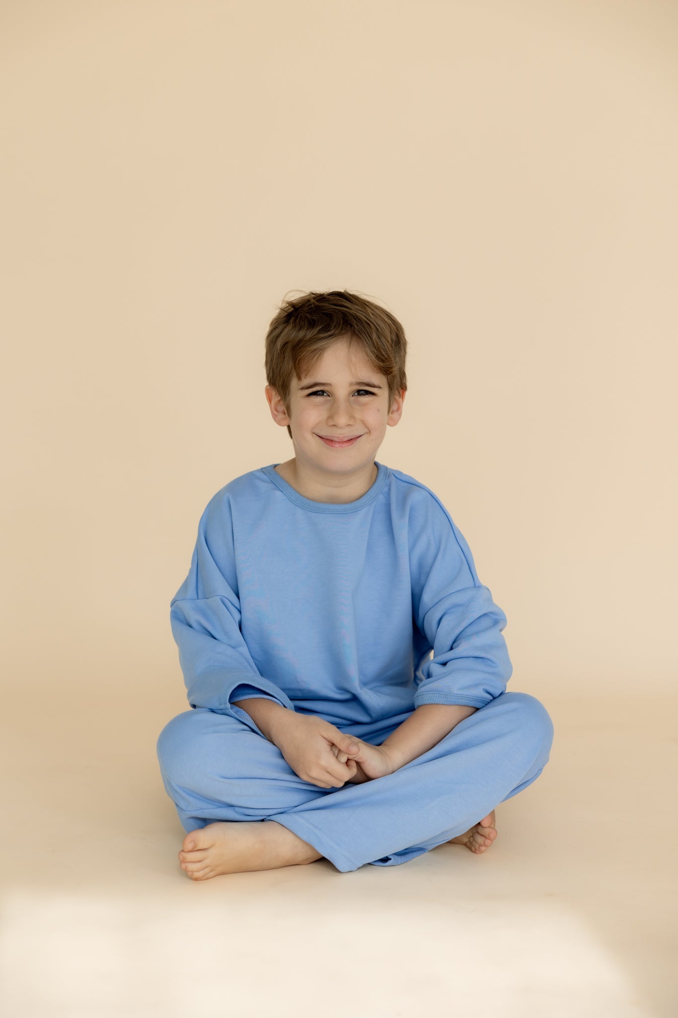 Evan Set | Powder Blue
