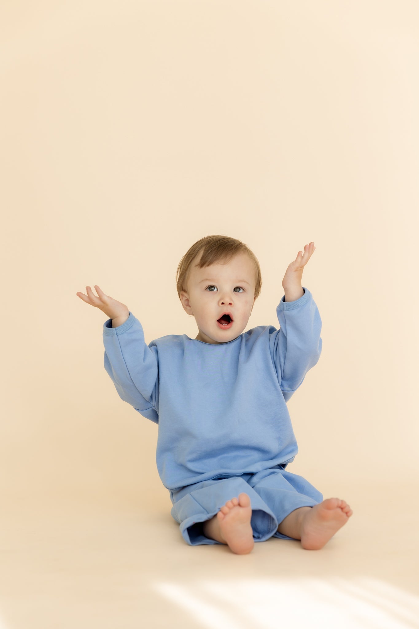 Evan Set | Powder Blue