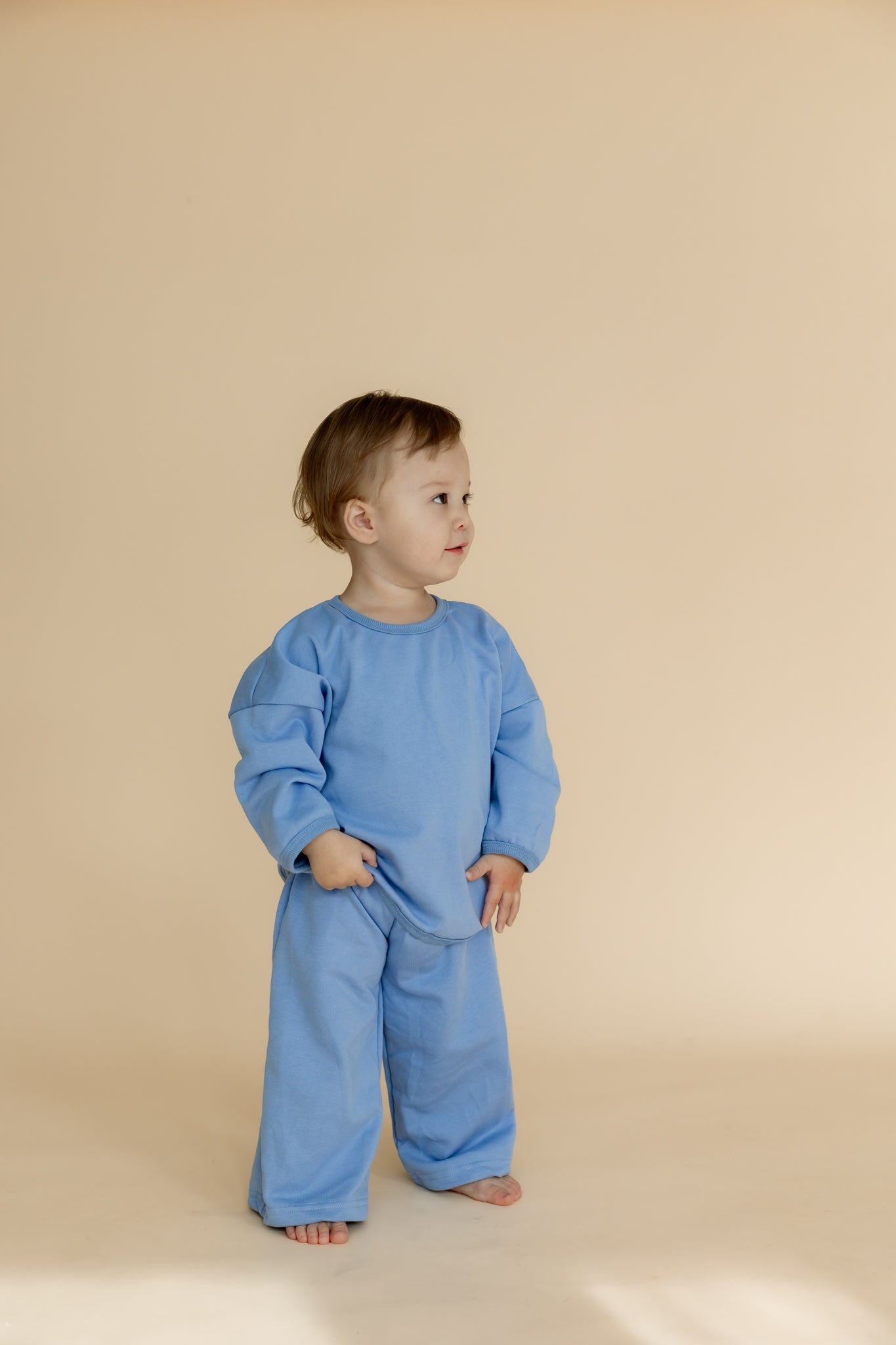 Evan Set | Powder Blue